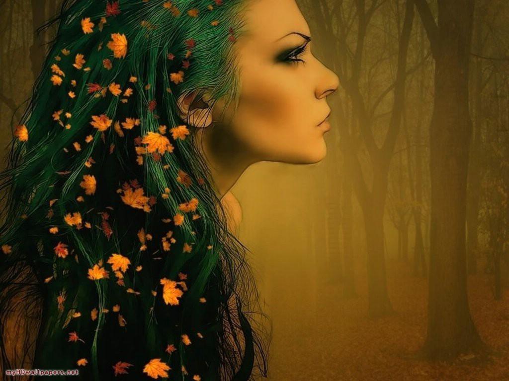 1024x768 Faerie Wallpaper