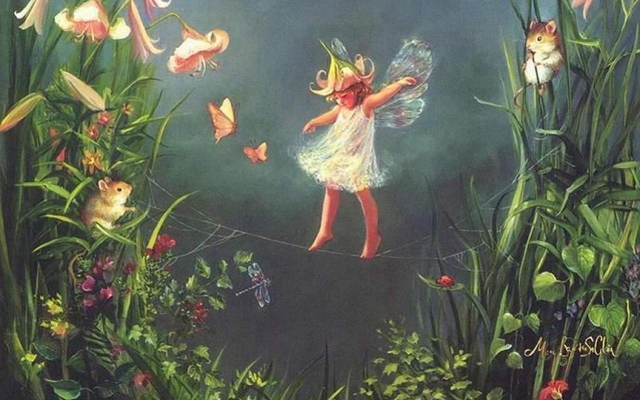1280x800 Magical Creatures Wallpaper: Fairies. Fairy wallpaper, Fantasy fairy, Fairy art