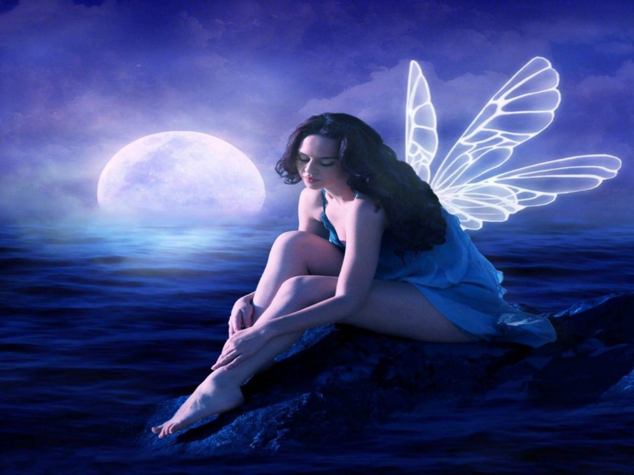 1280x960 Blue Moon Fairy Image