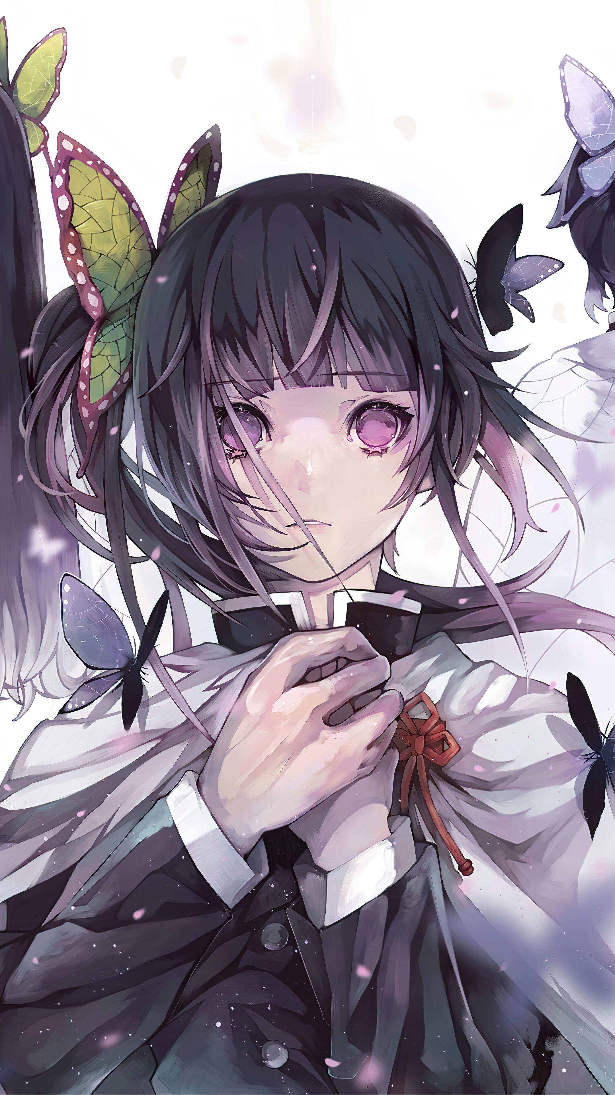 2160x3840 Kanao Tsuyuri, Kimetsu no Yaiba, 4K wallpaper. Mocah HD Wallpaper