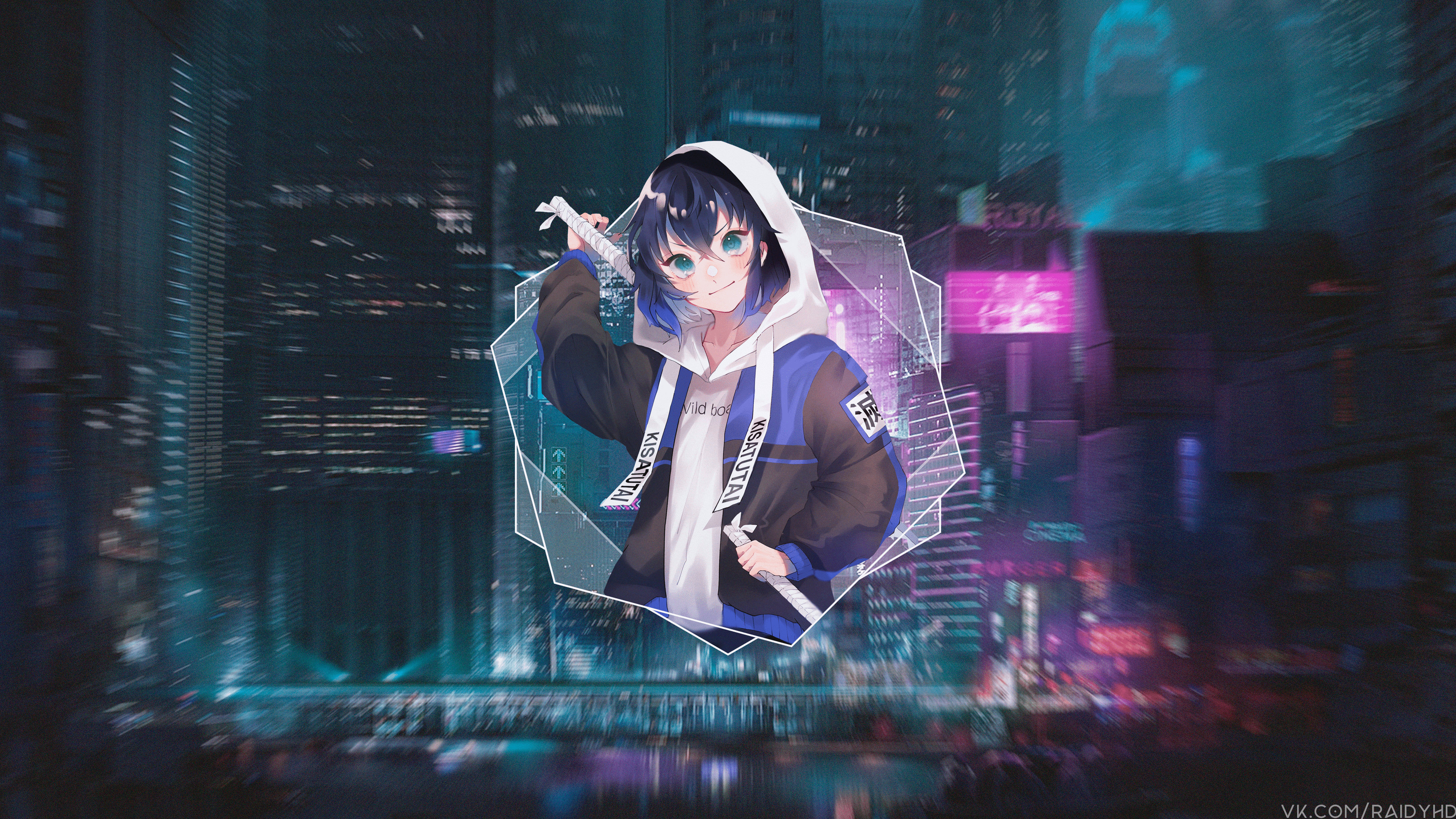 3840x2160 HD Wallpaper for theme: Inosuke Hashibira HD wallpaper, background