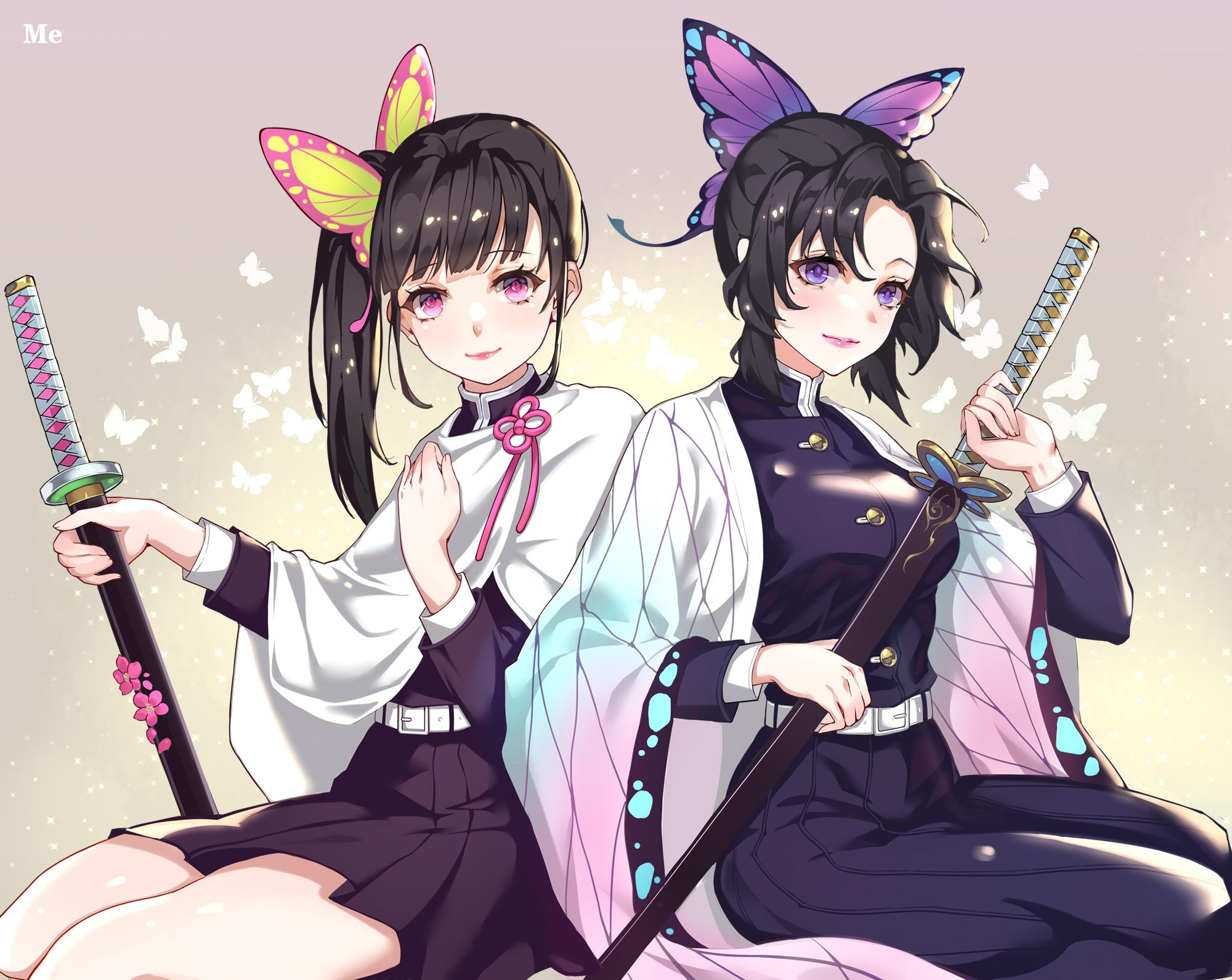2000x1590 Kanao Tsuyuri Shinobu Kochou HD Wallpaper
