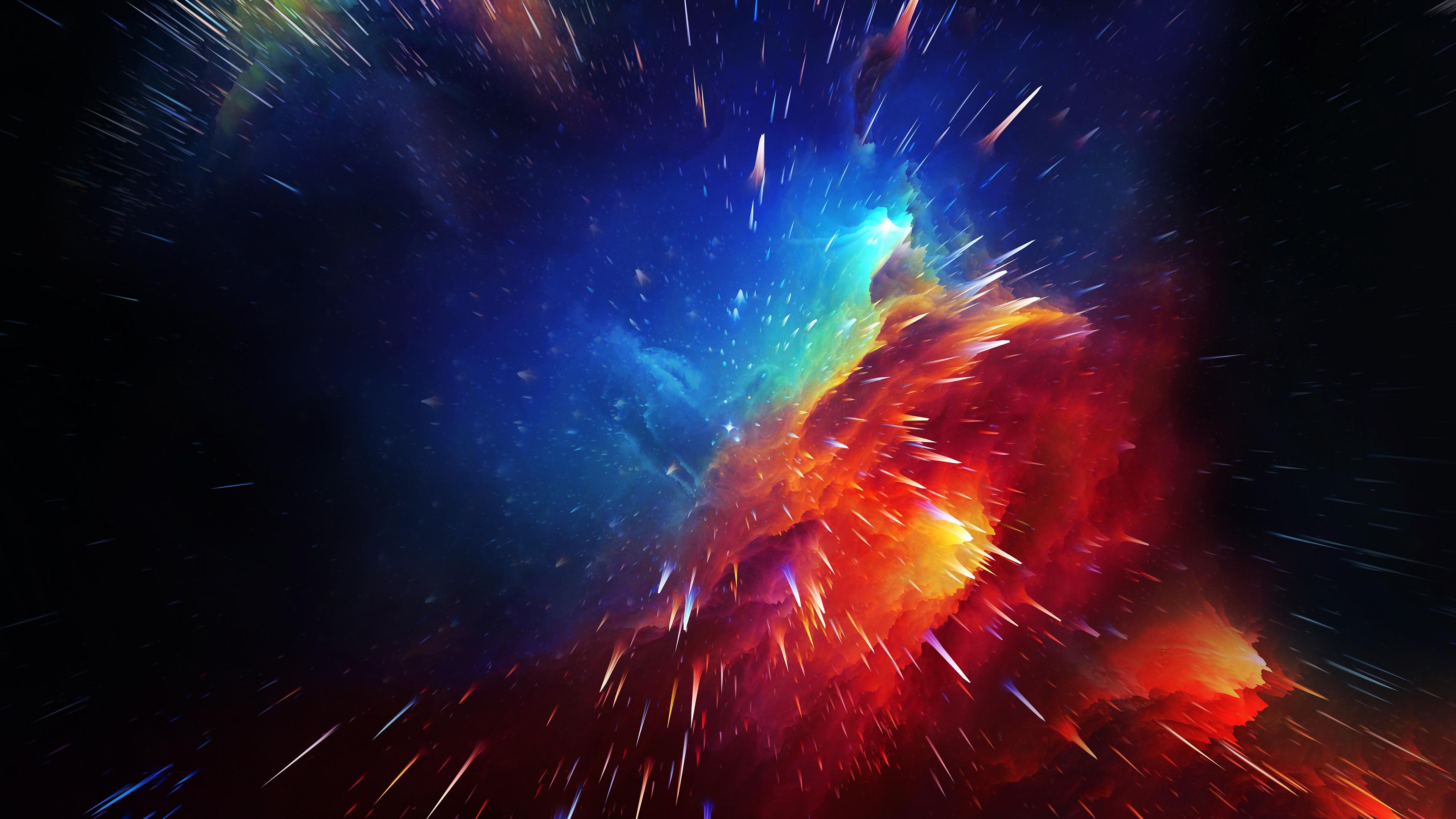 3840x2160 Space Nebula 4k Wallpaper Resolution 4k Space Background