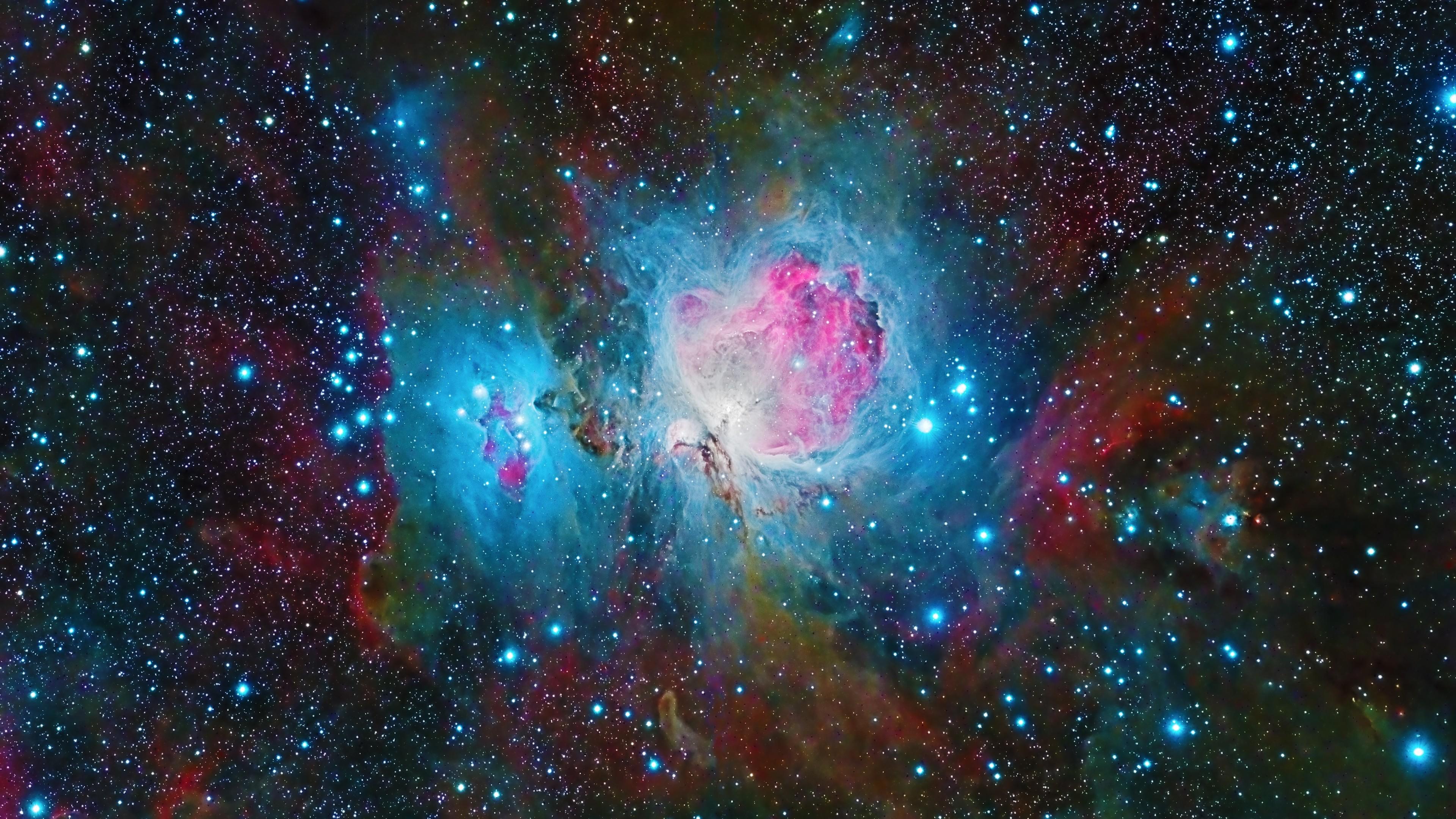 3840x2160 Wallpaper 4k Nebula Space Galaxy Colorful 4k Wallpaper