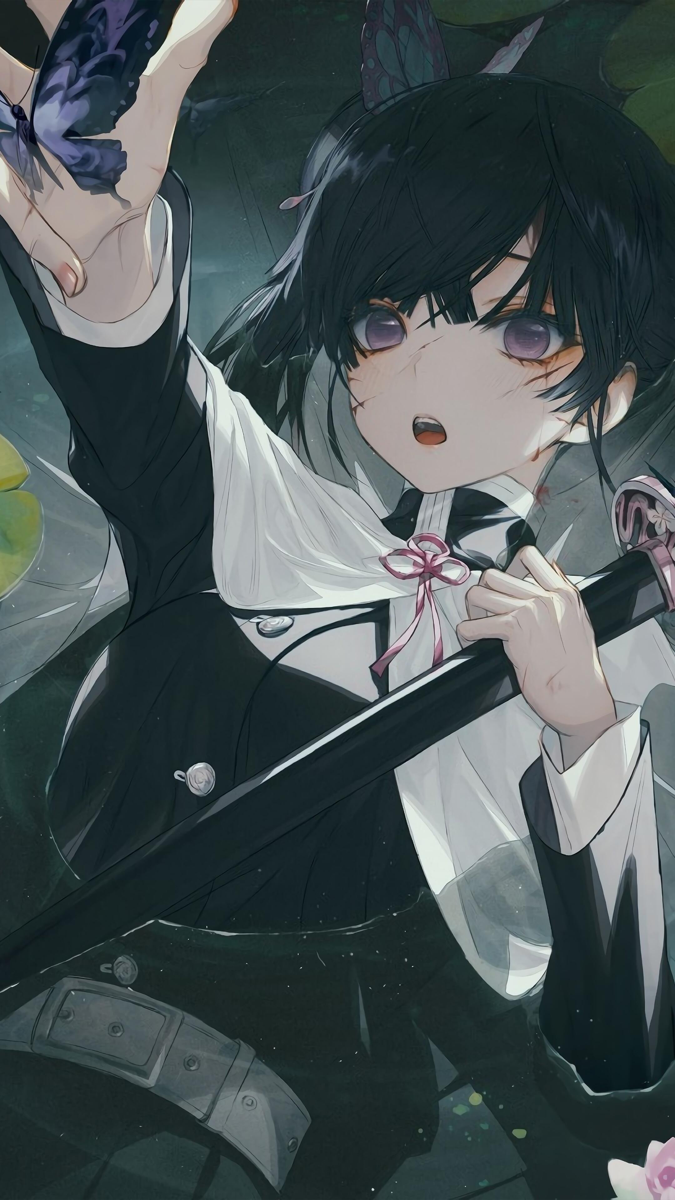 2160x3840 Kanao, Tsuyuri, Kimetsu no Yaiba, 4K phone HD Wallpaper, Image, Background, Photo and Picture. Mocah HD Wallpaper