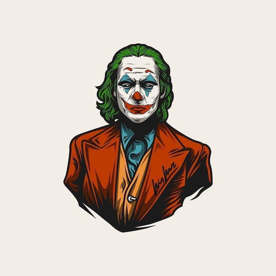 1080x1080 Joker illustration