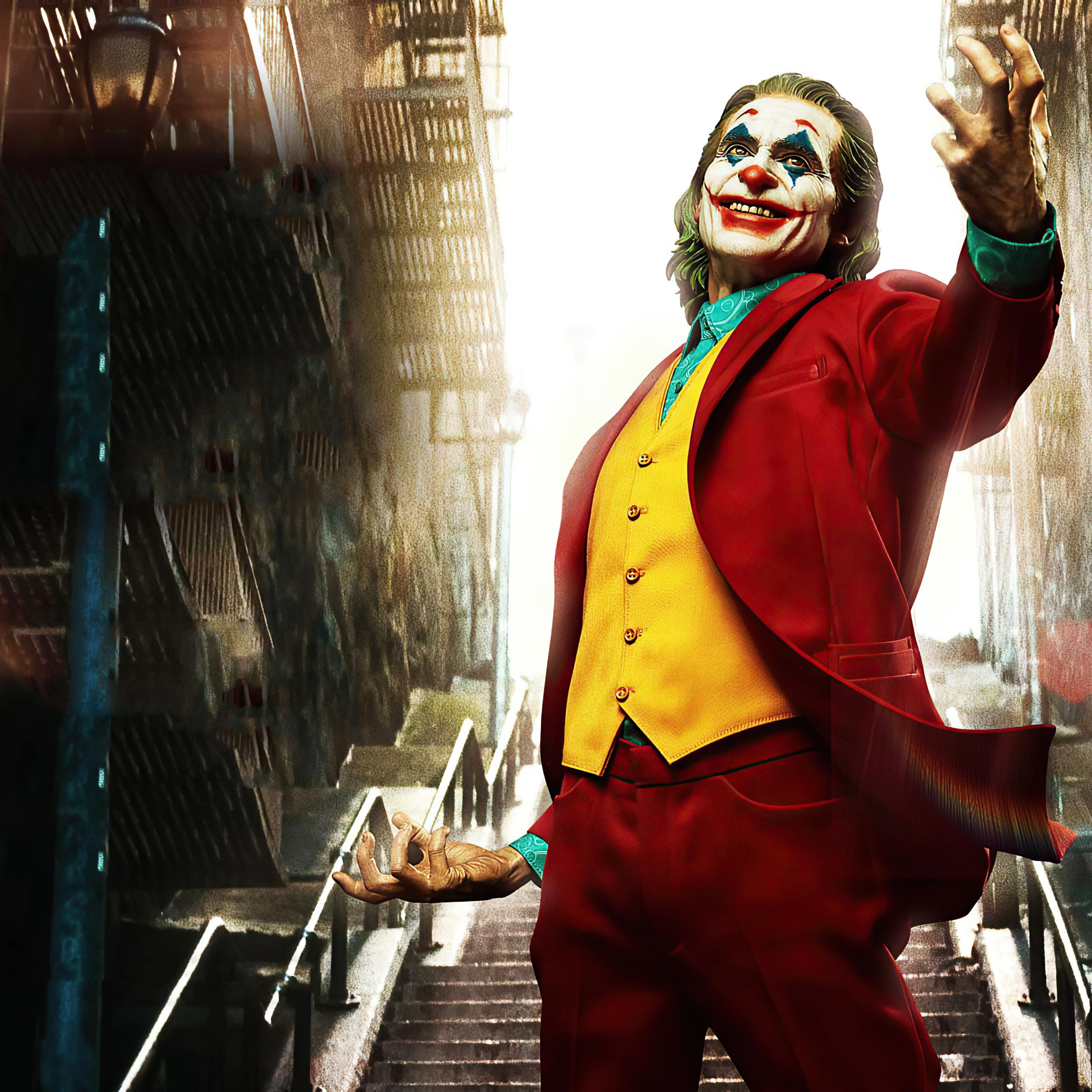 2932x2932 The Joker 2020 iPad Pro Retina Display HD 4k Wallpaper, Image, Background, Photo and Picture