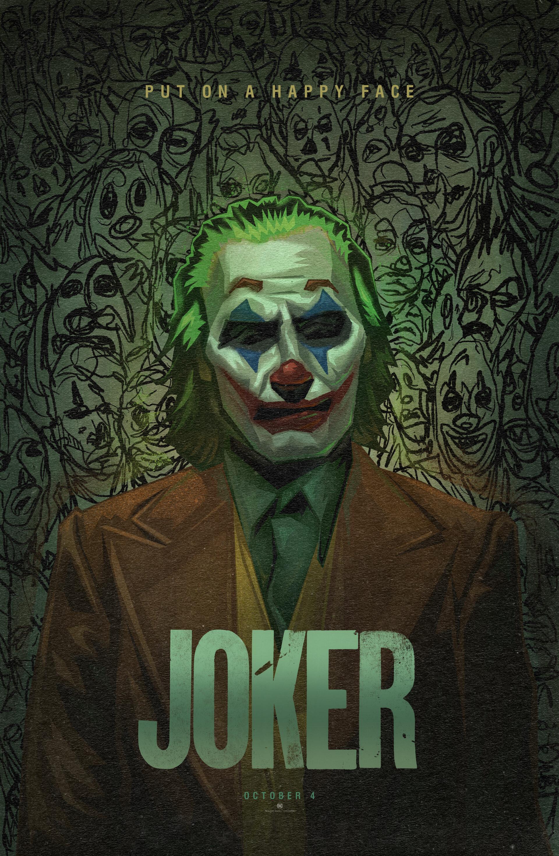 Creative Joker Wallpapers - Top Free Creative Joker Backgrounds ...