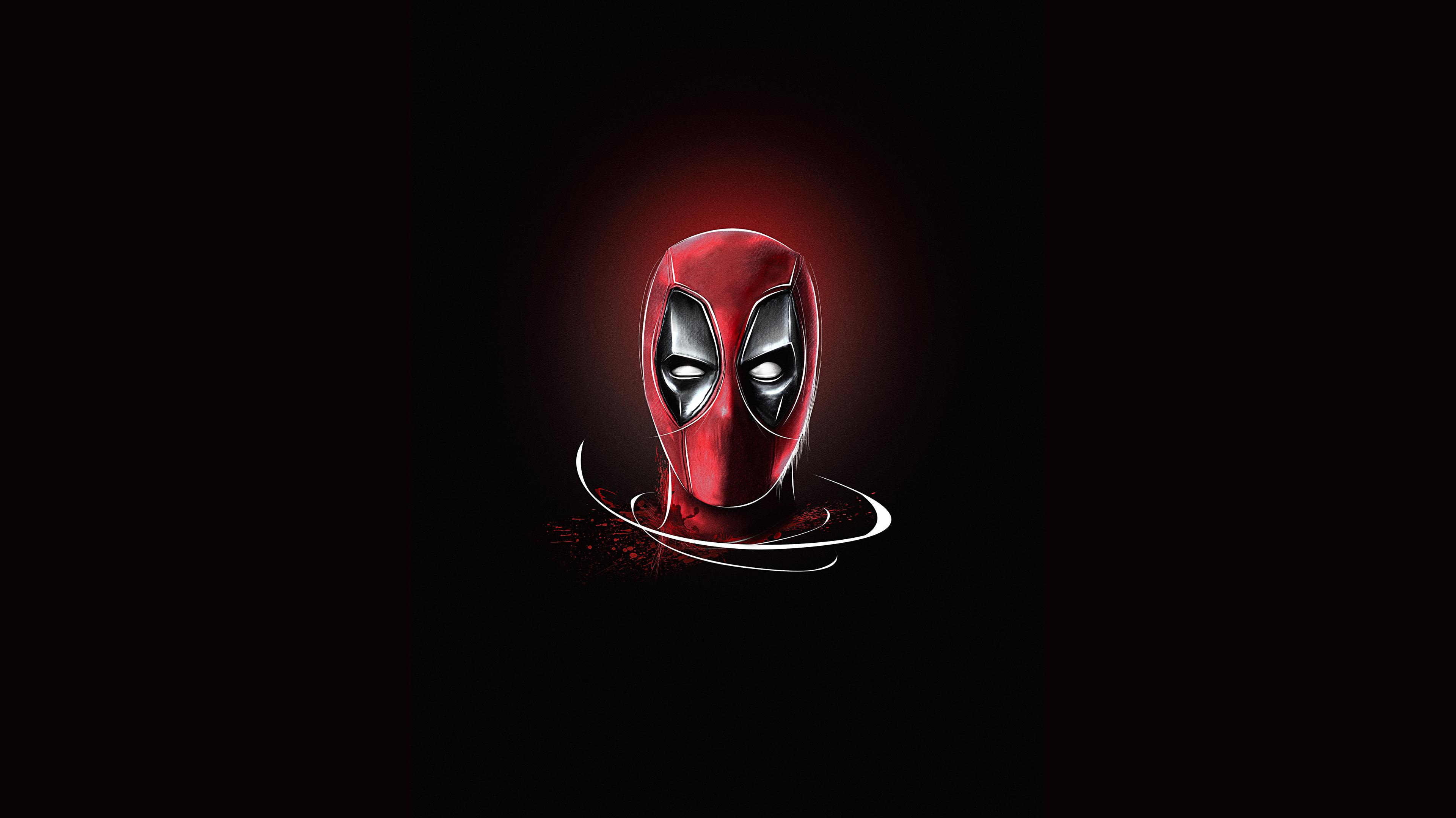 3840x2160 Deadpool Minimal Art 4k, HD Superheroes, 4k Wallpaper, Image, Background, Photo and Picture