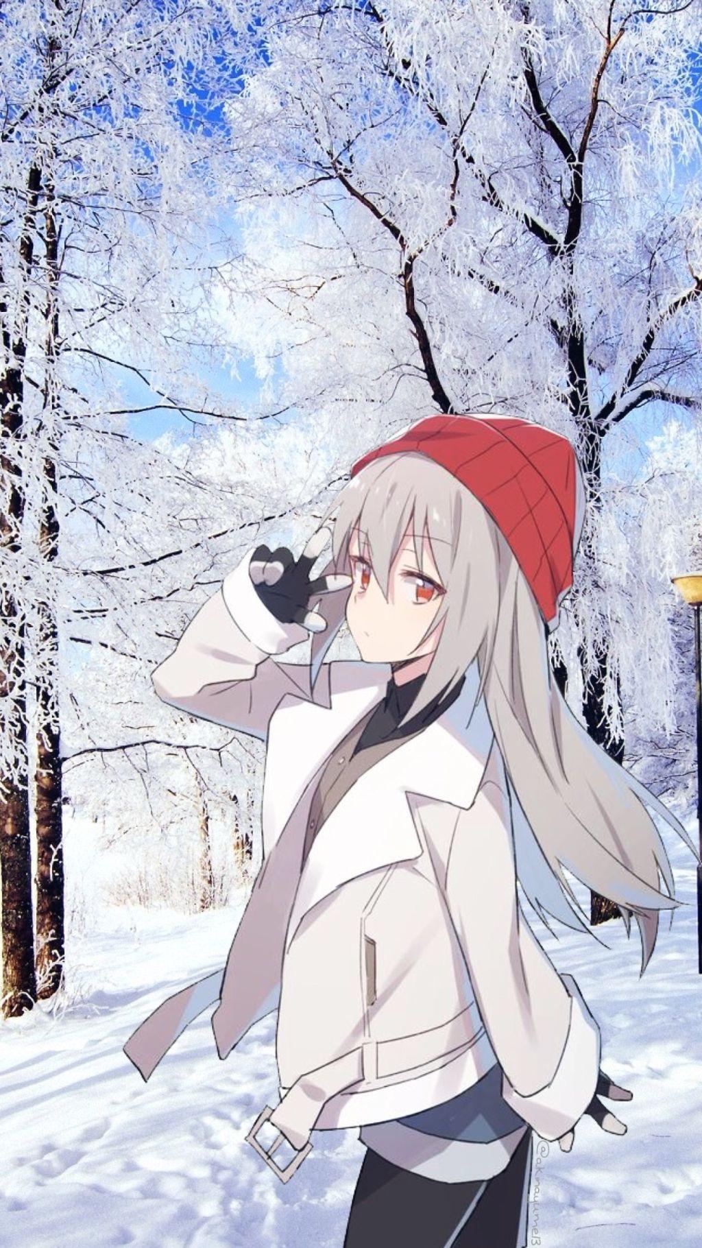 Anime Winter iPhone Wallpapers - Top Free Anime Winter iPhone