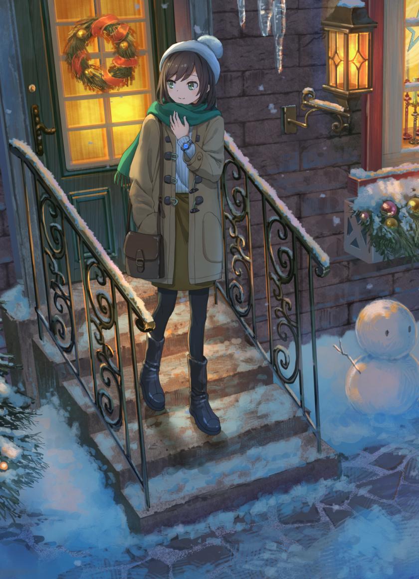 Anime Winter iPhone Wallpapers - Top Free Anime Winter iPhone