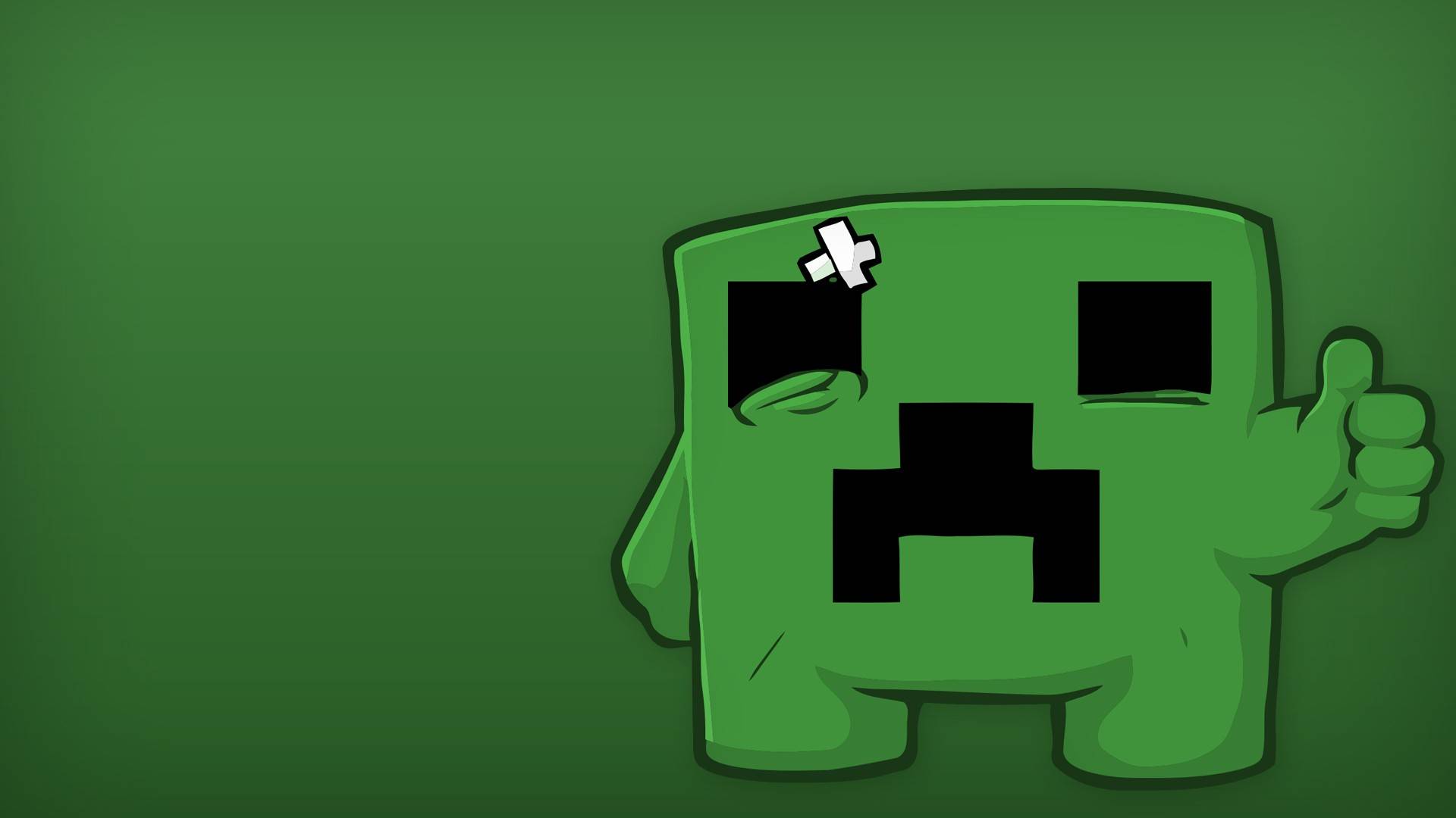 1920x1080 Cute Minecraft Wallpaper