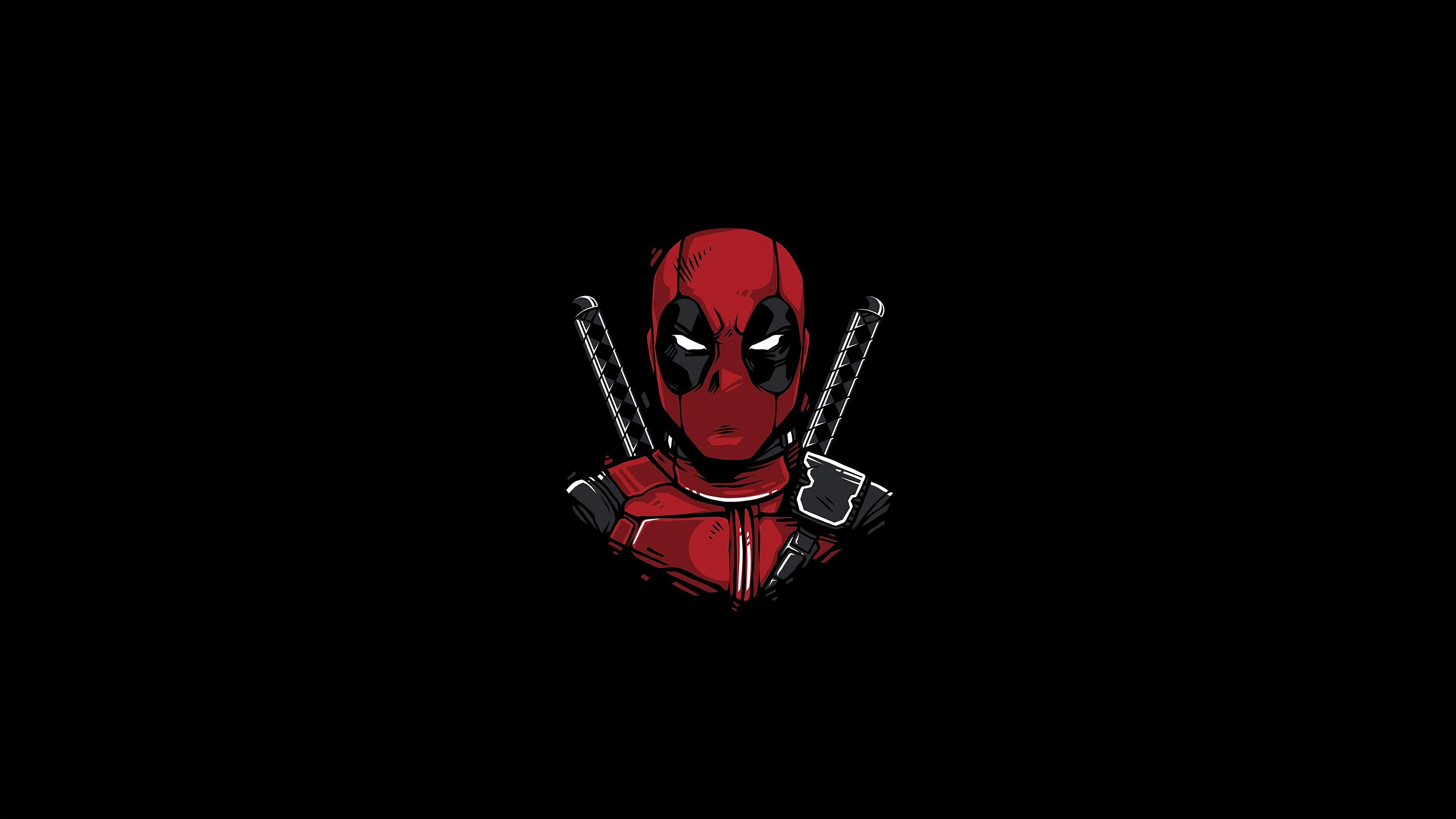 7680x4320 Deadpool Minimal 8k, HD Superheroes, 4k Wallpaper, Image, Background, Photo and Picture