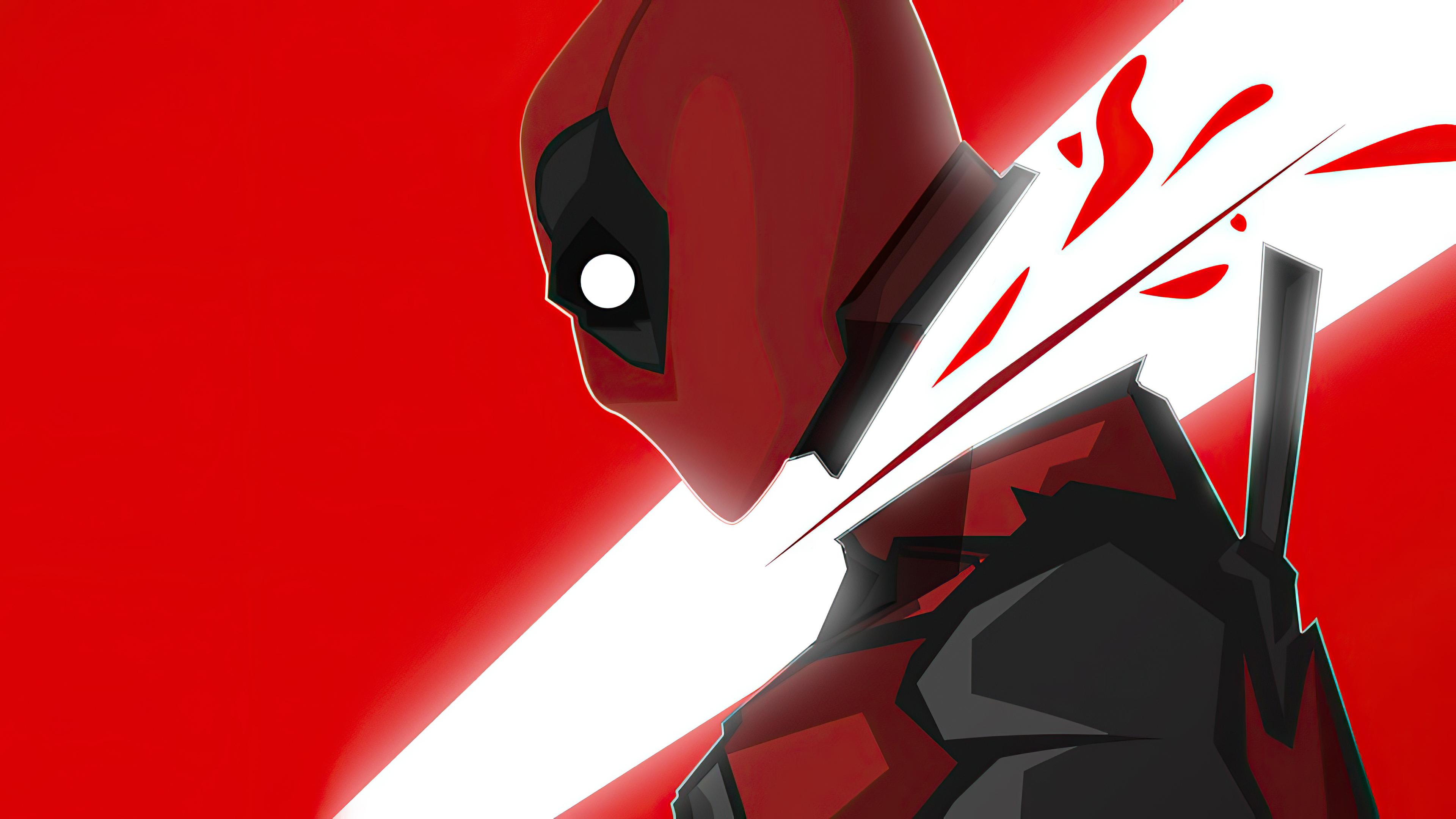 3840x2160 Deadpool Artwork 2020 Minimal, HD Superheroes, 4k Wallpaper, Image, Background, Photo and Picture