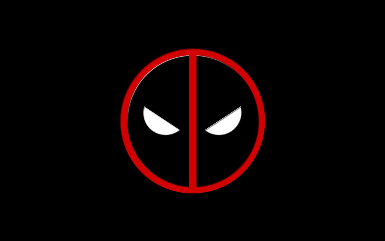 1280x800 Deadpool Logo Wallpaper