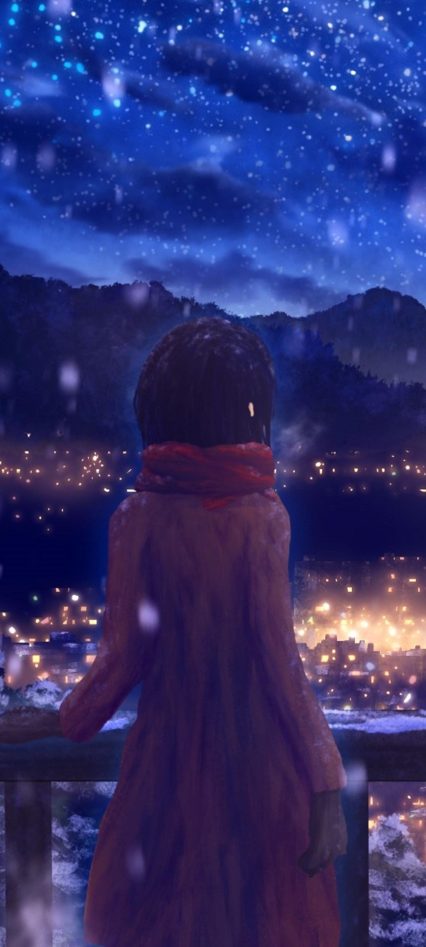 Anime Winter iPhone Wallpapers - Top Free Anime Winter iPhone