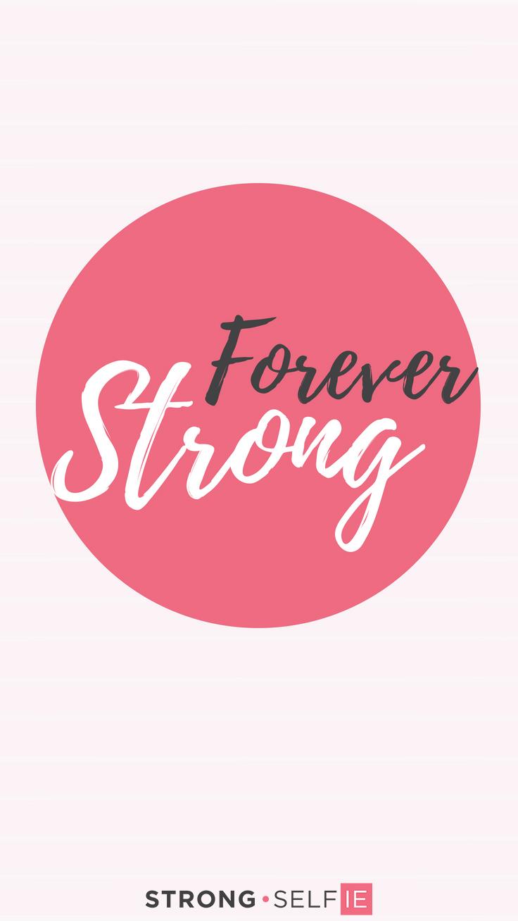 736x1308 Strong Wallpaper For Girls HD Wallpaper