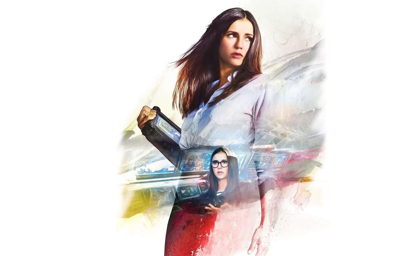 1332x850 Wallpaper cinema, wallpaper, girl, Nina Dobrev, woman, beautiful, pretty, movie, brunette, film, pretty girl, powerful, strong, tablet, official wallpaper, Becky image for desktop, section фильмы