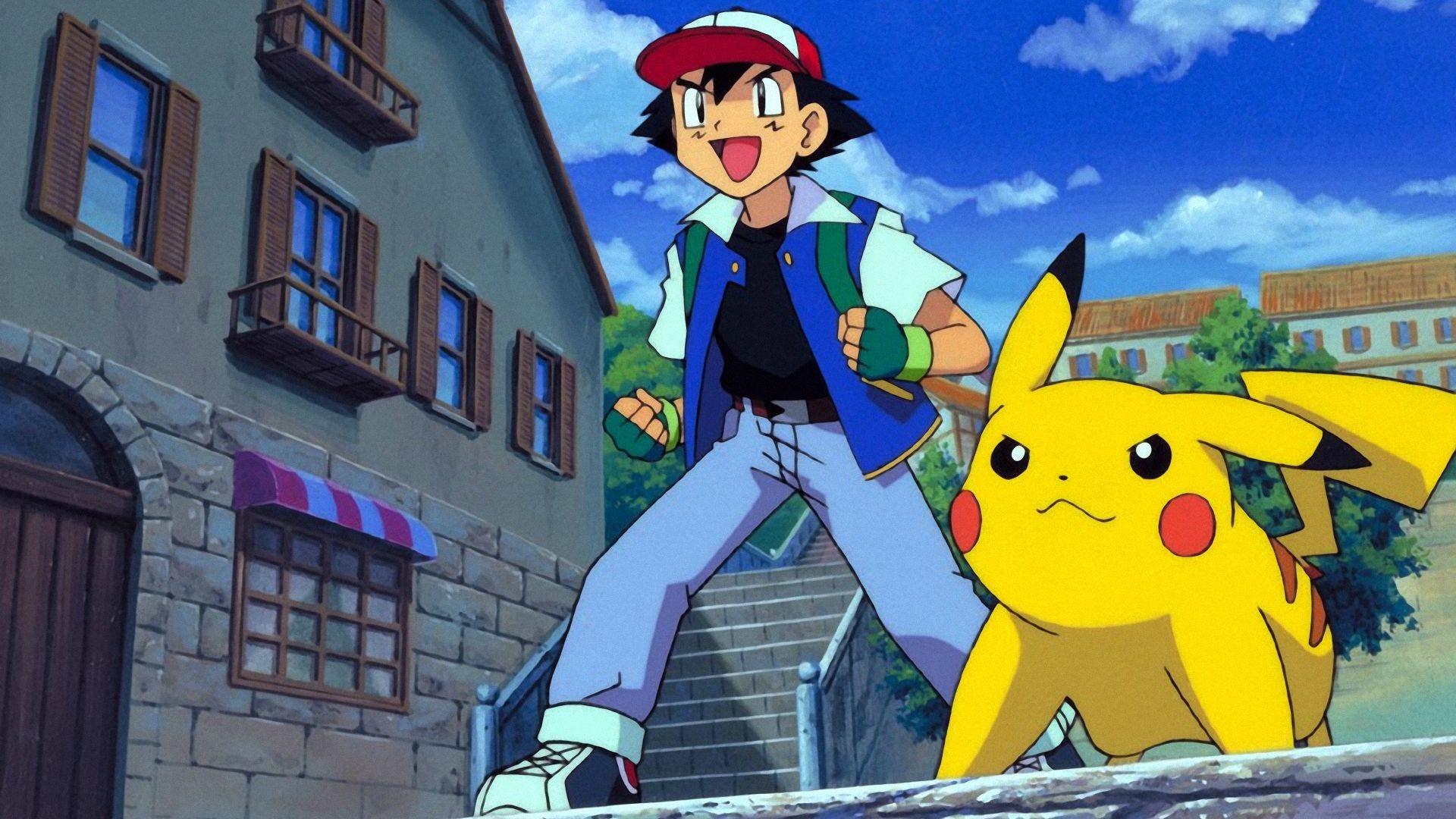 1920x1080 pokemon, Pikachu, ash wallpaper