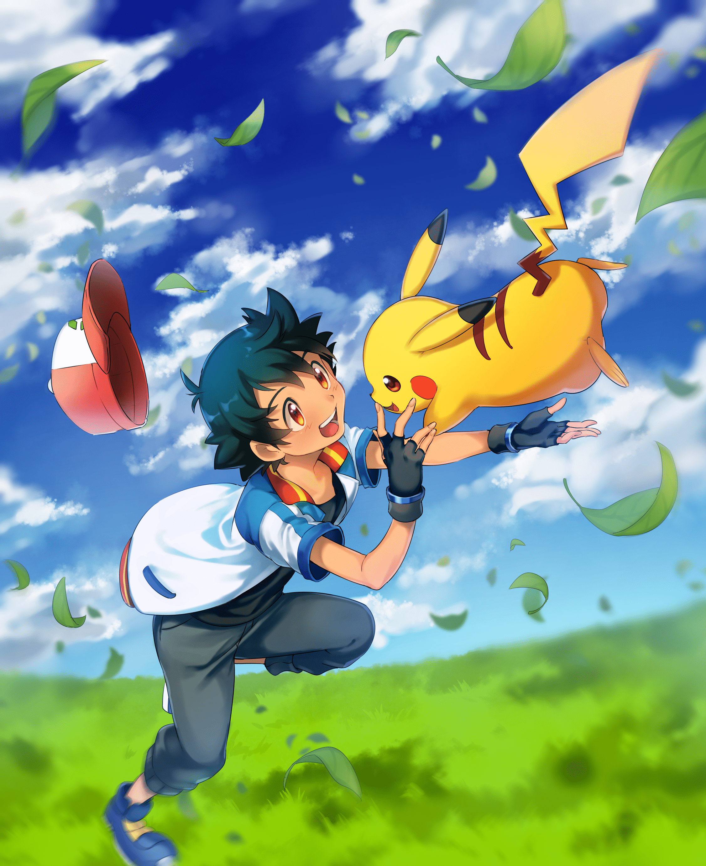 Ash Ketchum And Pikachu Wallpapers - Top Free Ash Ketchum And Pikachu 