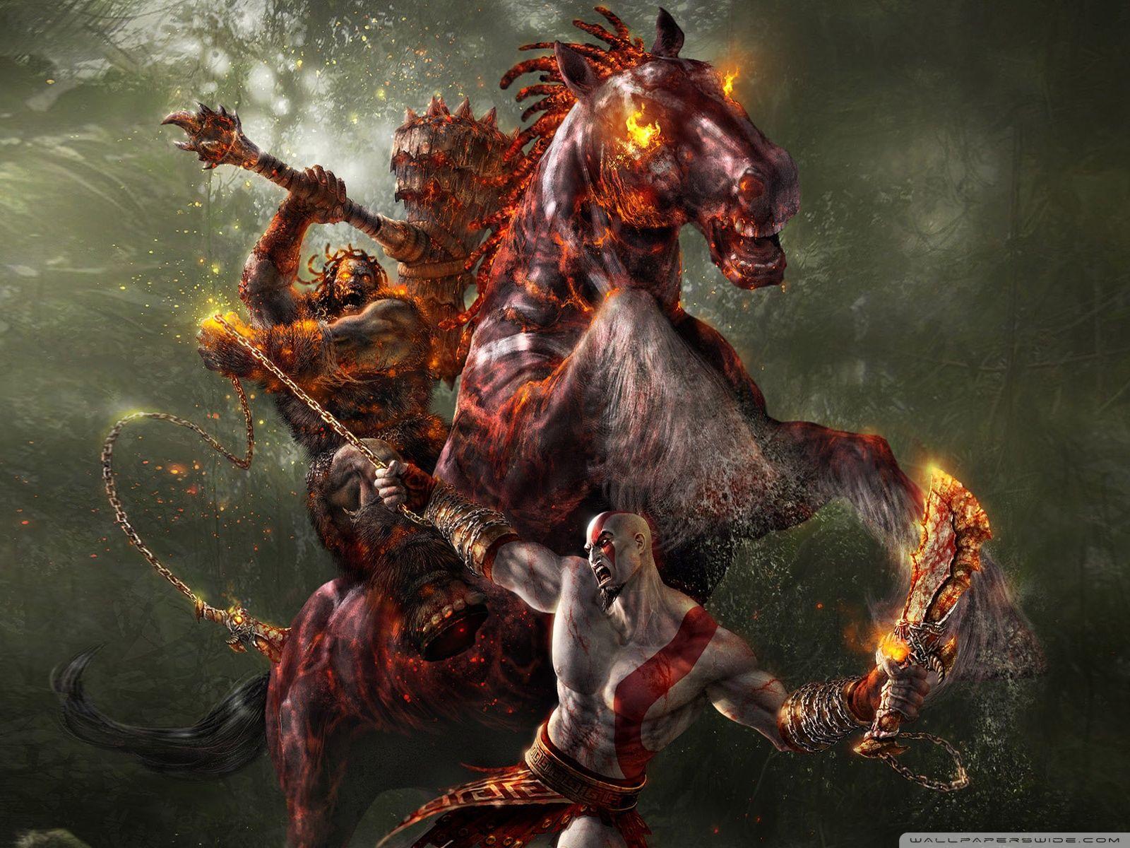 1600x1200 God Of War, Game Battle 1 ❤ 4K HD Desktop Wallpaper for 4K Ultra HD
