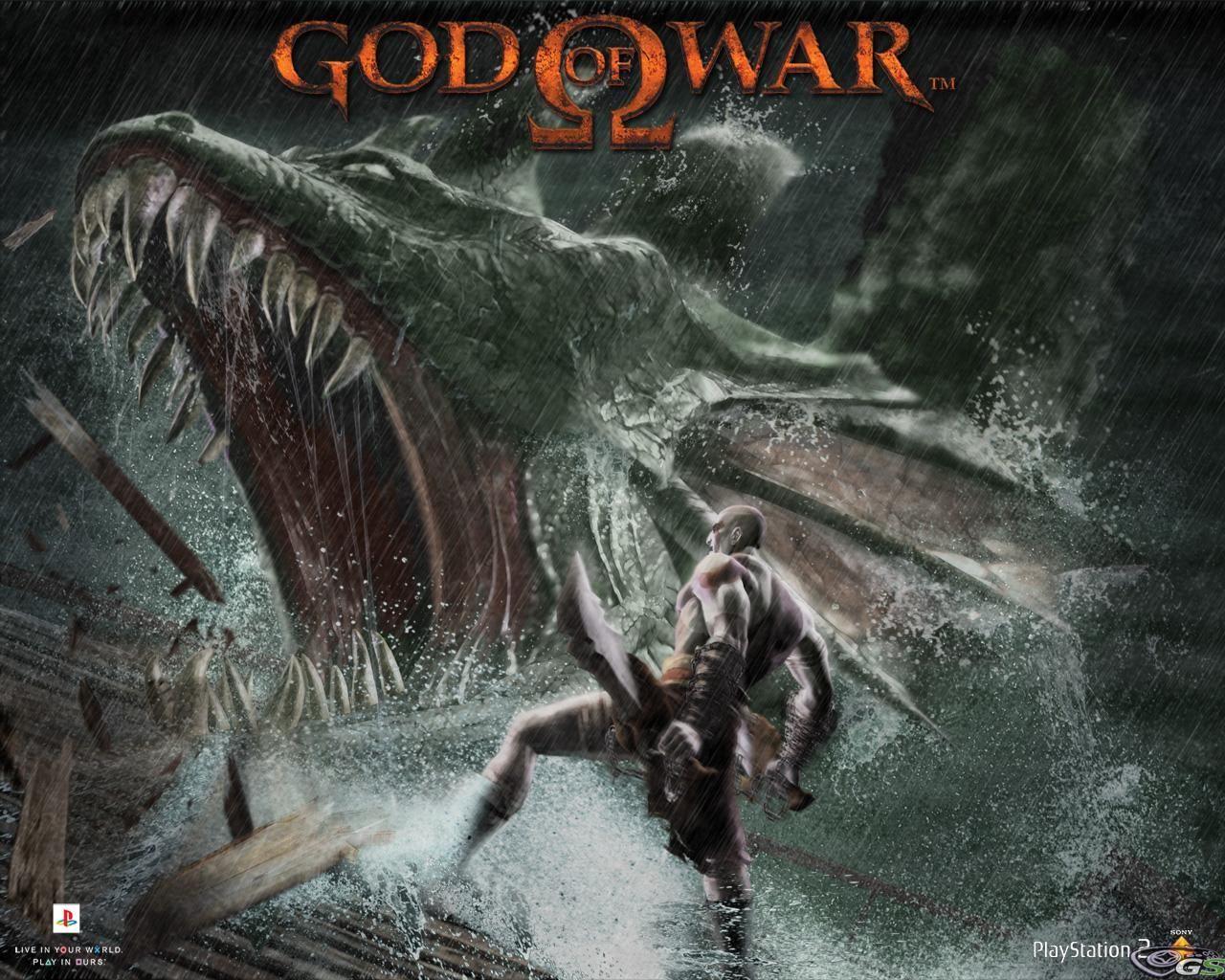 God of War 1 Wallpapers - Top Free God of War 1 Backgrounds ...