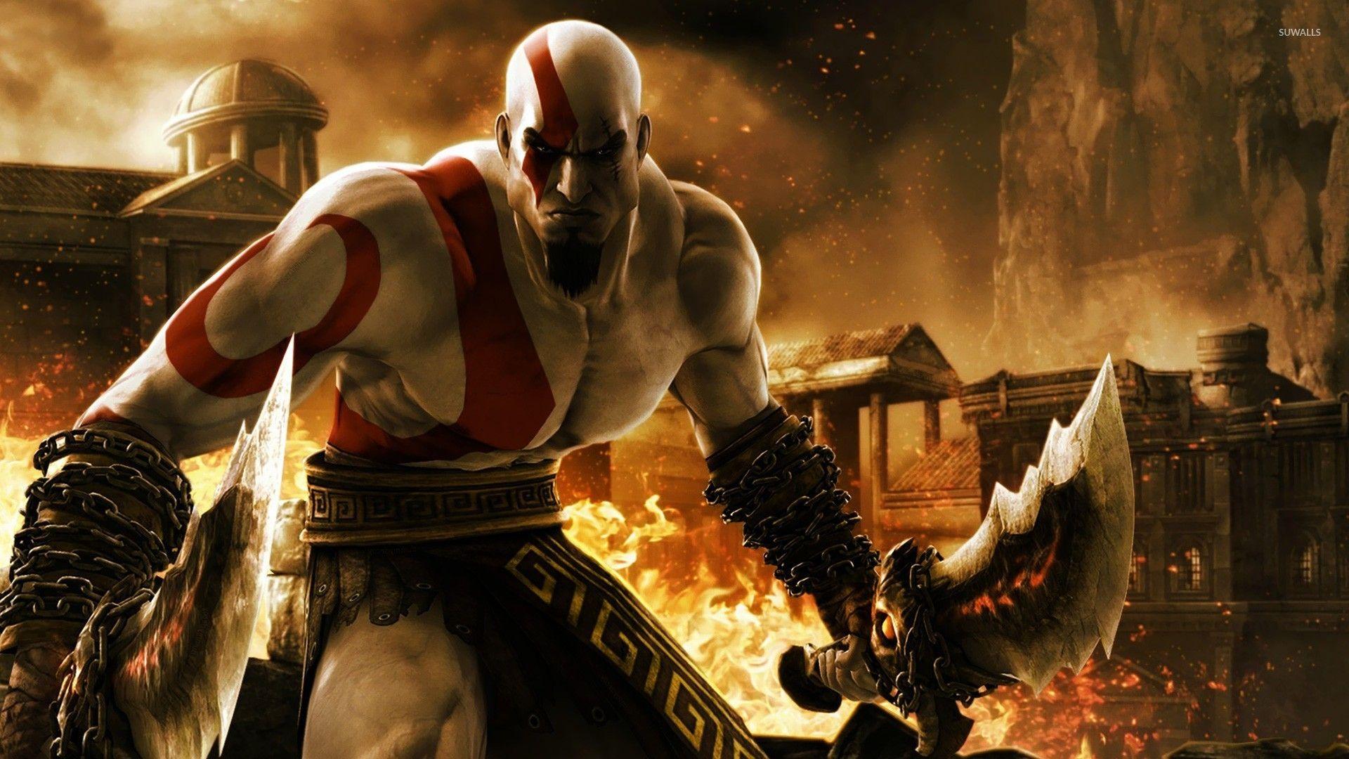 1920x1080 God Of War 4K Wallpaper