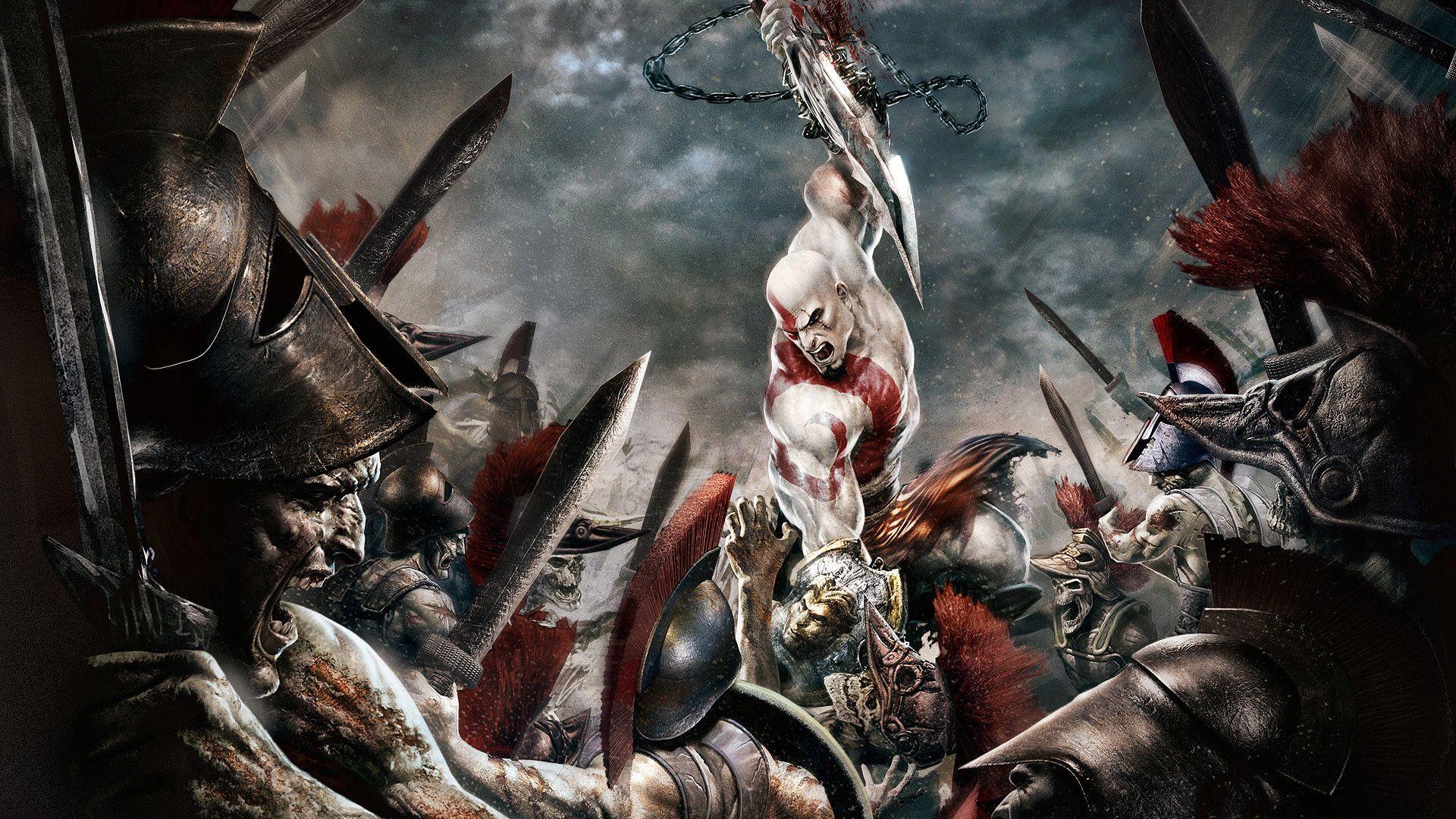 1920x1080 God of War 4K Wallpaper