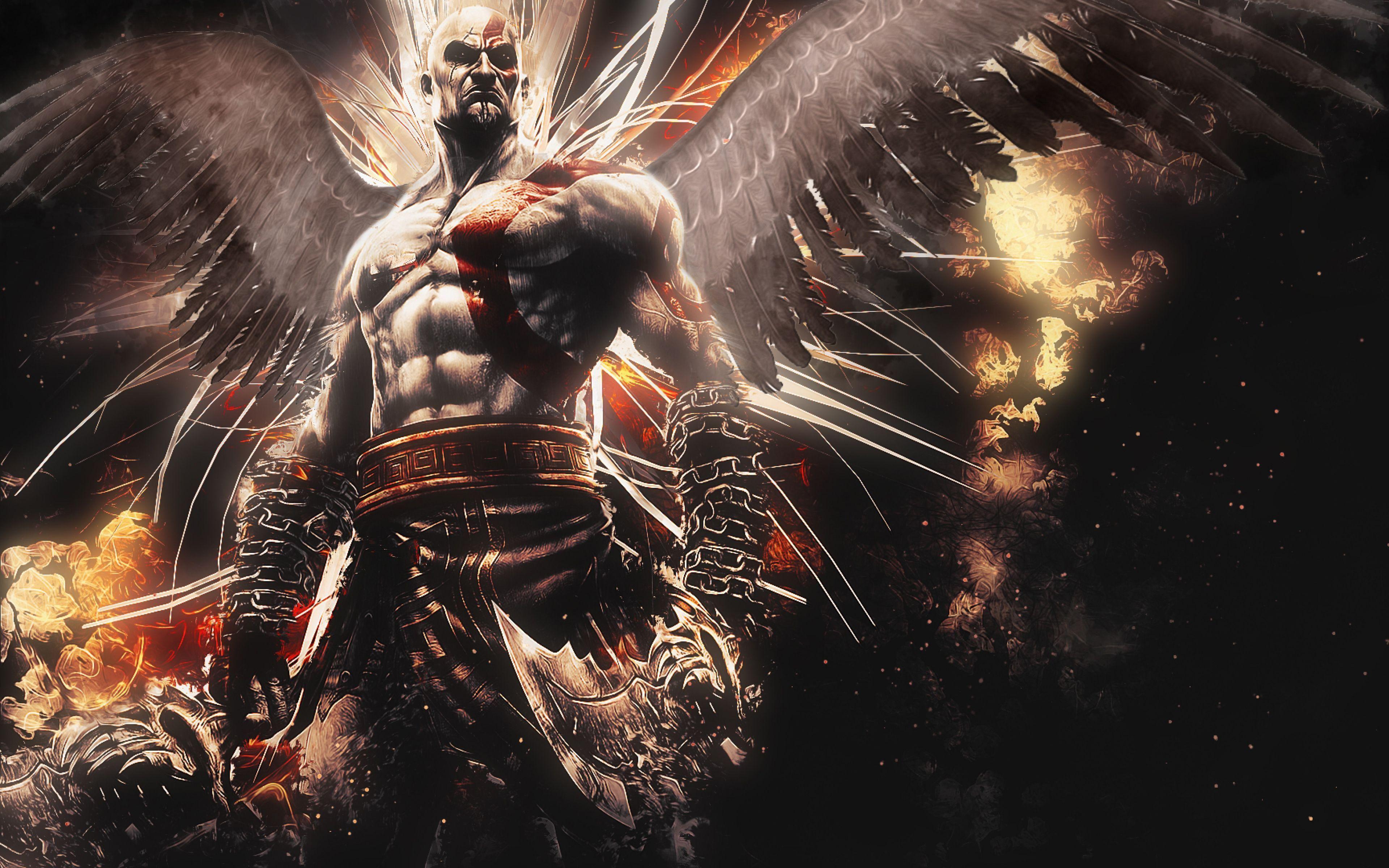 3840x2400 Ultra HD K God of war Wallpaper HD Desktop Background. HD