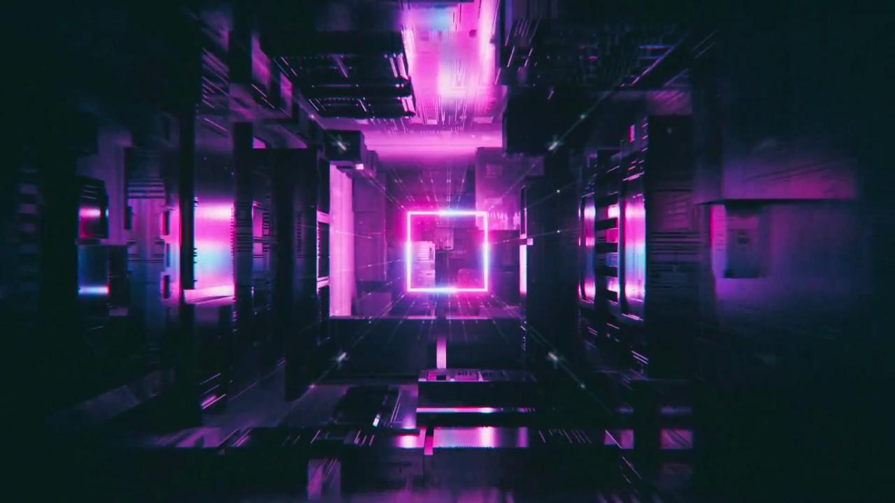 1280x720 Cool Moving Background for Trap Nation Visualizers (After Effects + Blender)