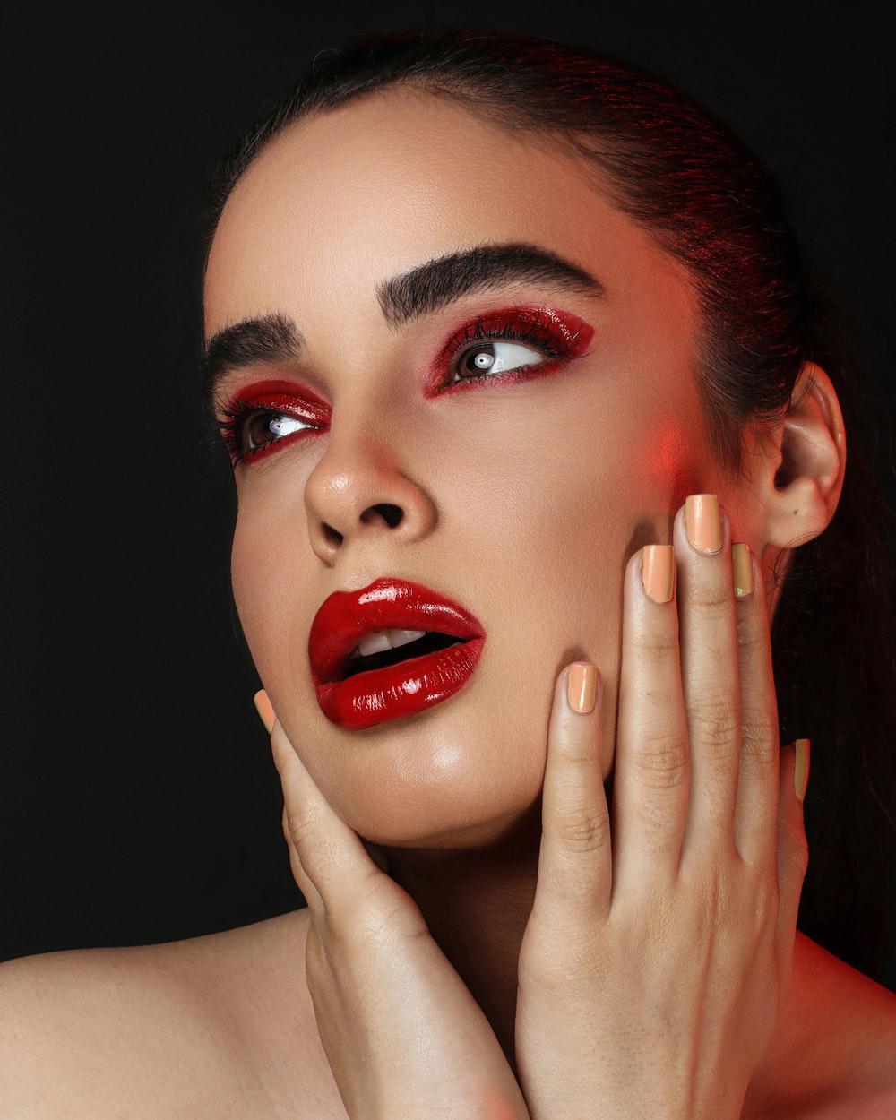 1000x1250 Red Lips Picture [HD]. Download Free Image