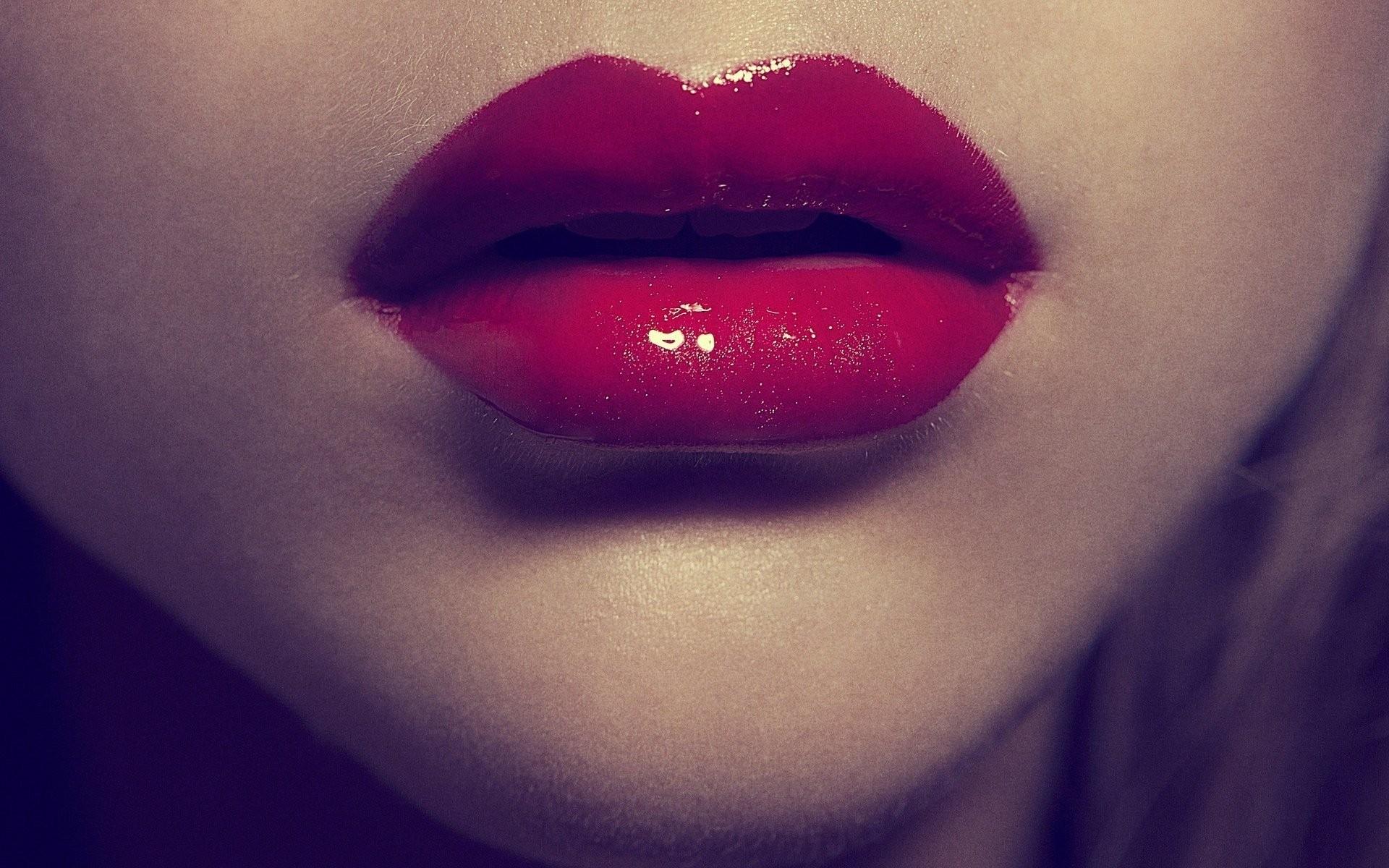 1920x1200 #face, #women, #juicy lips, #closeup, #red lipstick, #mouths, #lips, wallpaper. Mocah HD Wallpaper