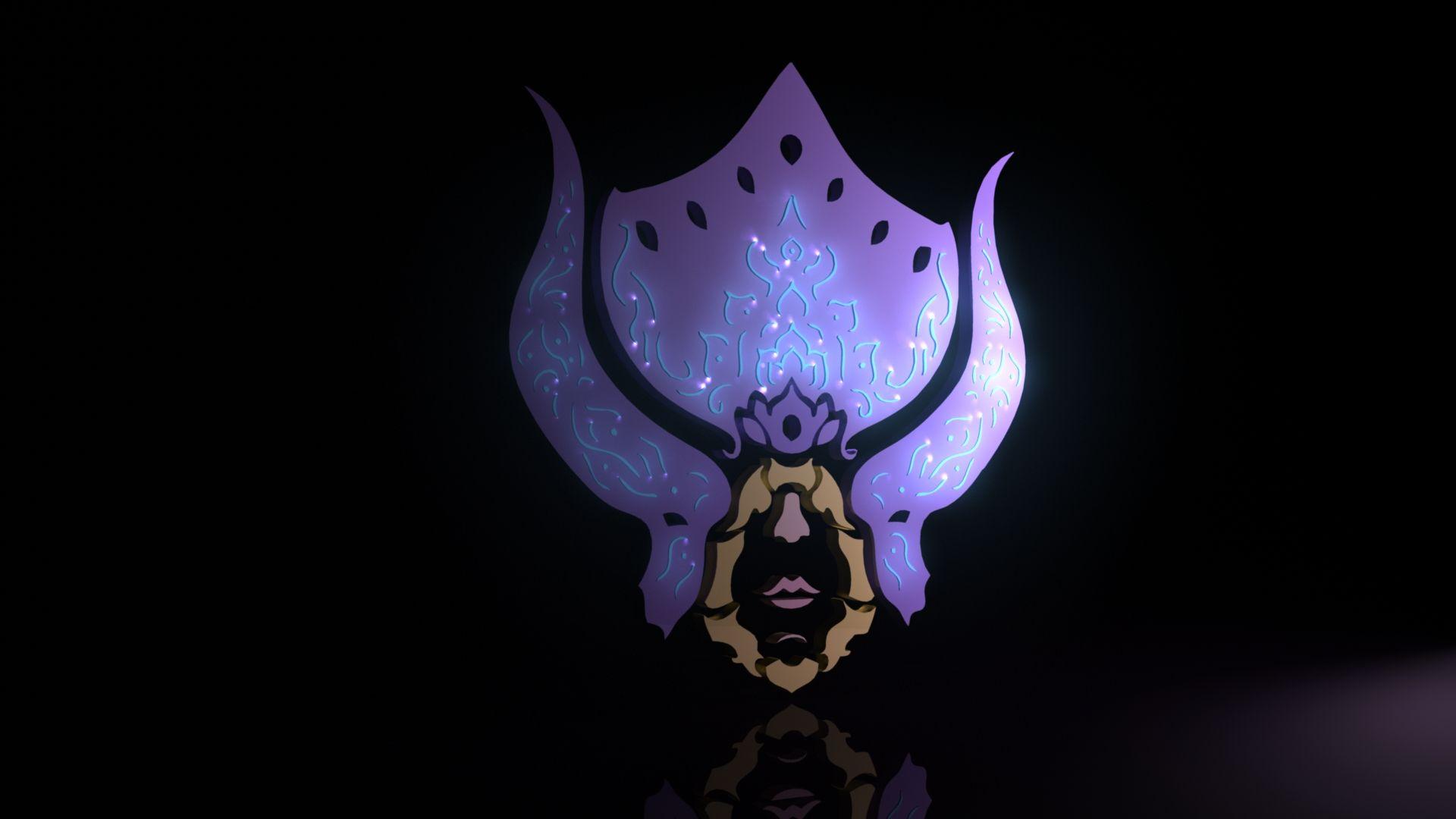 1920x1080 Warframe 3D Rendered Tribals [Added Ember!]