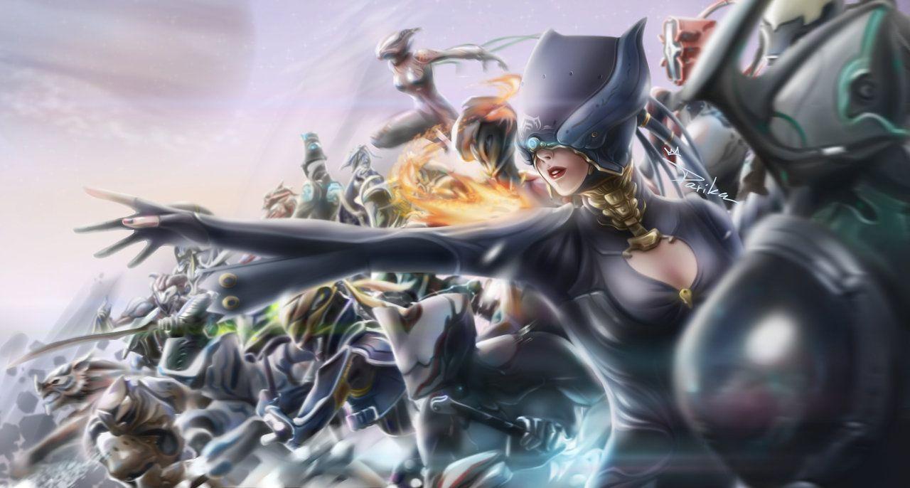 1280x686 The Lotus's order [Warframe]