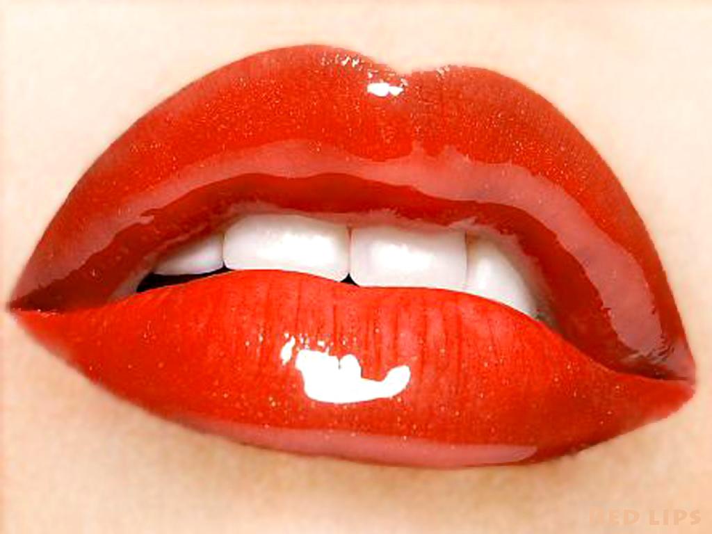 1024x768 Free Lips wallpaperx768
