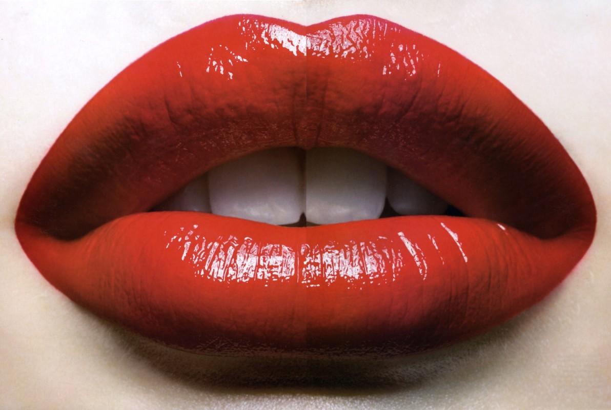 1192x800 lips closeup red lipstick wallpaper