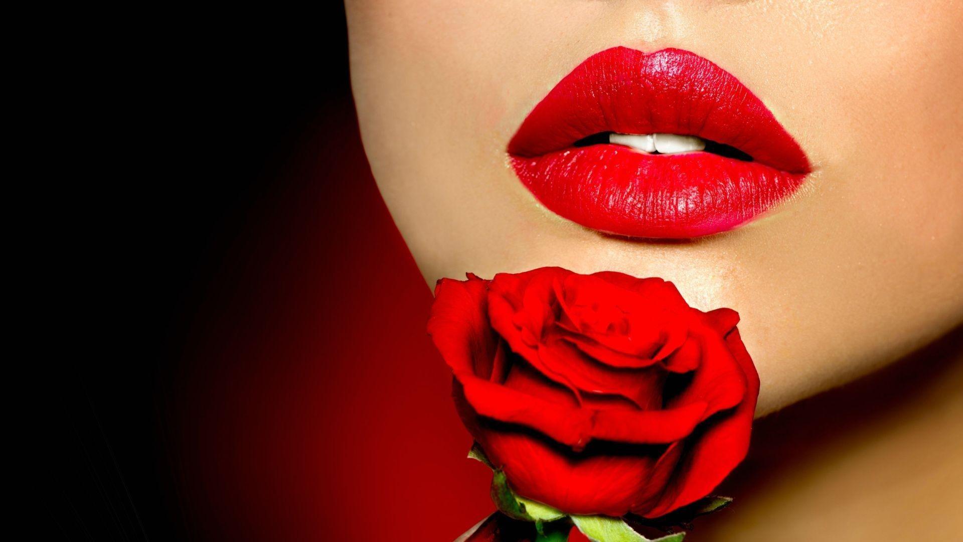 1920x1080 red lips wallpaper HD. Lip wallpaper, Lips, Lipstick