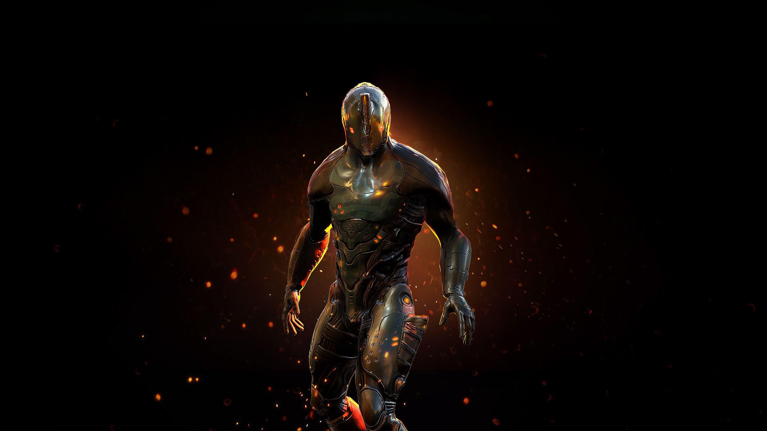 2560x1440 Warframe HD clipart