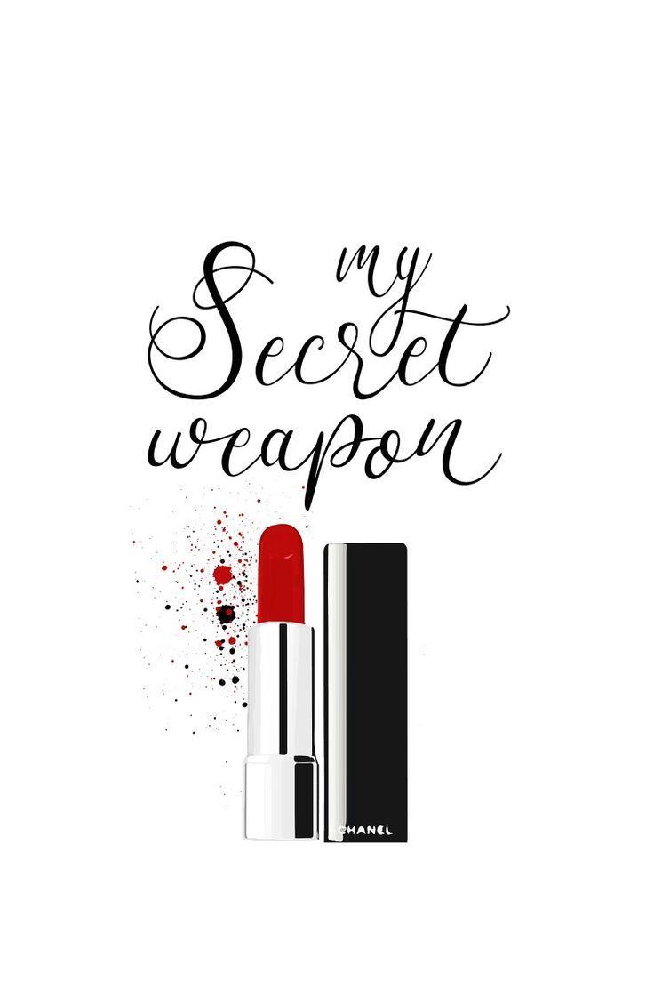 736x1103 (736×1103). Makeup quotes, Makeup illustration, Makeup wallpaper