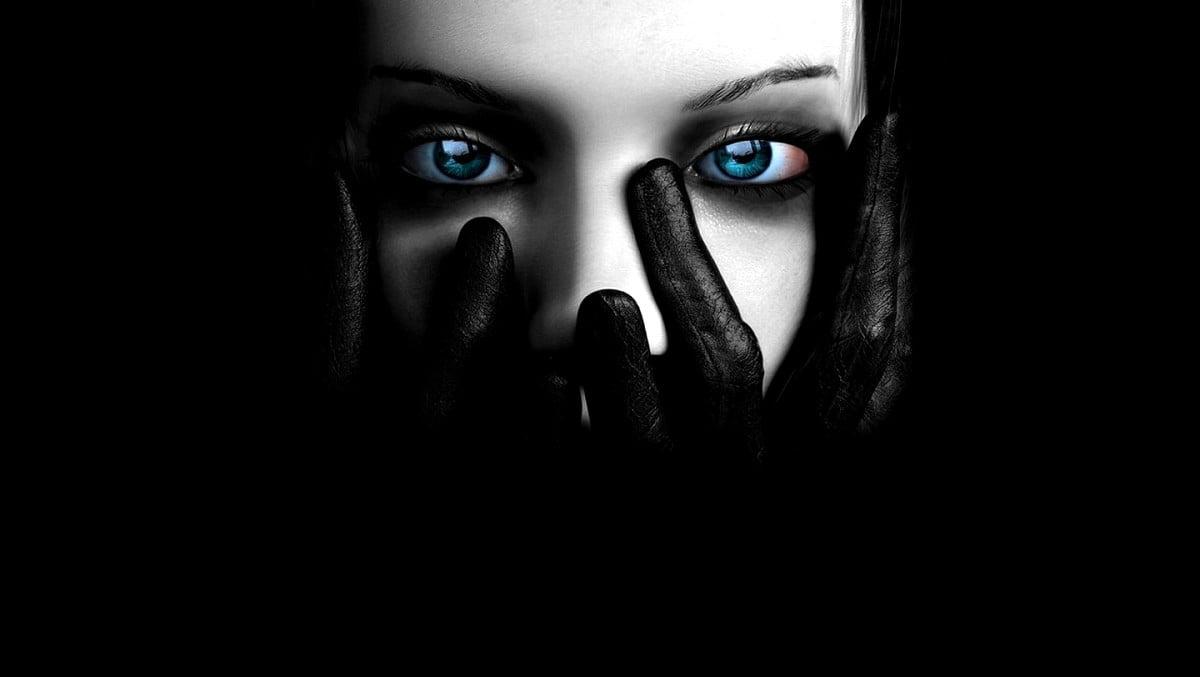 1200x677 Eyes, Darkness, Cosmetics background. FREE Best picture