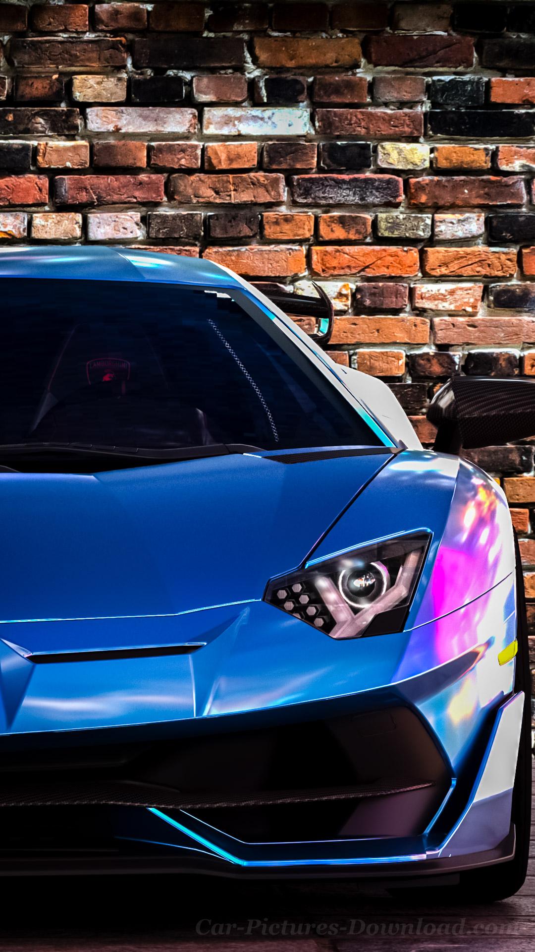 1080x1920 Lamborghini Aventador Wallpaper Image & HD