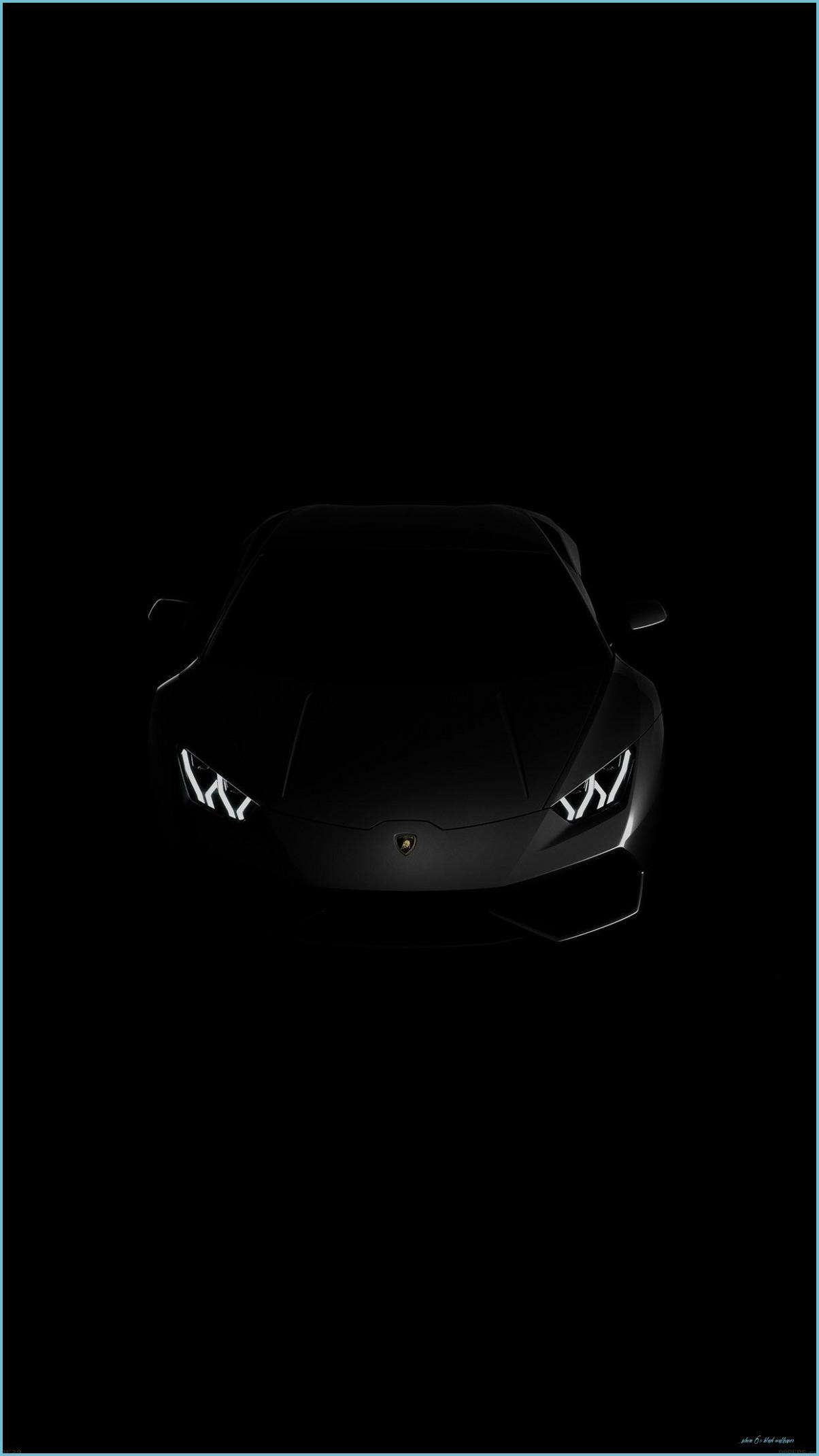 1204x2141 iPhone 13s Plus Black Wallpaper BeBeGi Lamborghini Aventador 6s Black Wallpaper