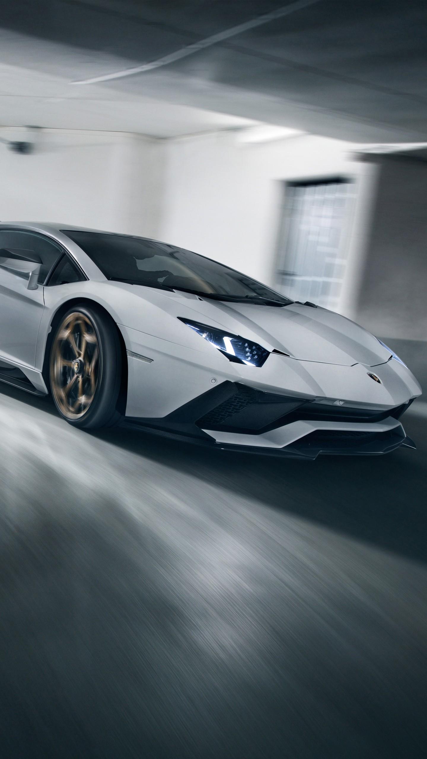 1440x2560 Lamborghini Aventador S Wallpaper iPhone