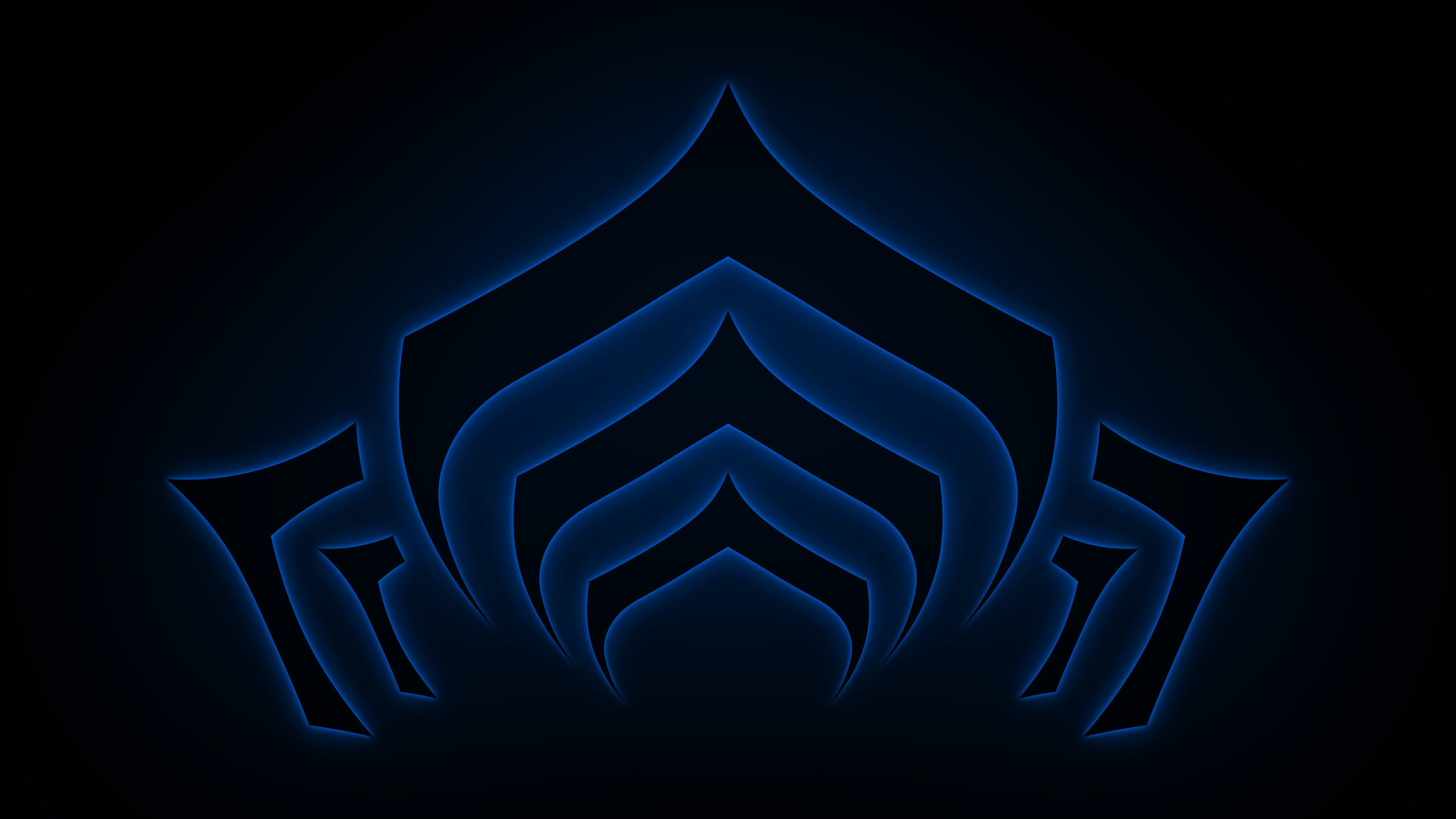 2560x1440 Warframe L.e.d. Logo Wallpaper Art Forums 2560x1440