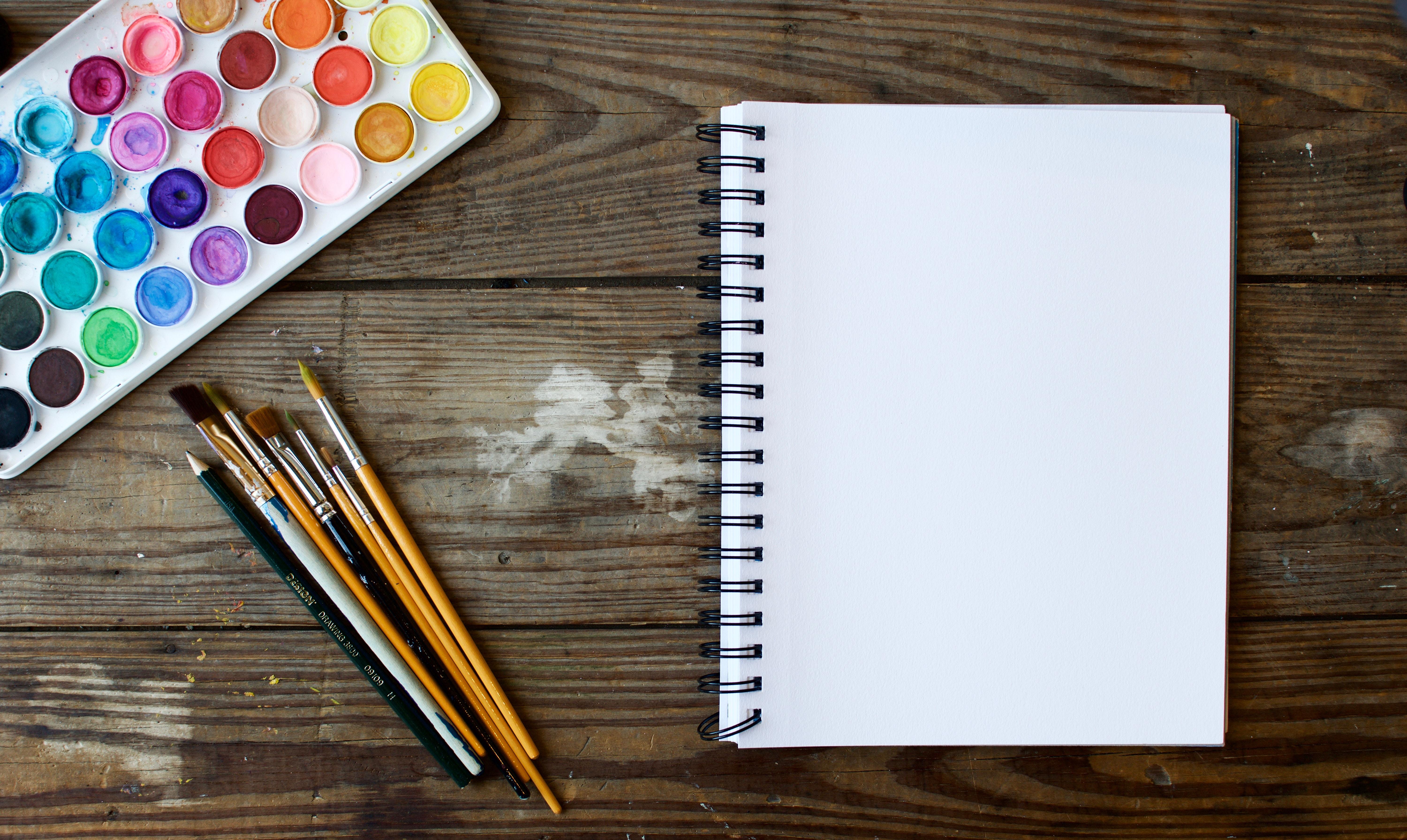 6000x3582 6000x3582 #pallet, #painting, #maker, #Free picture, #artisan, #wood, #artist, #desktop, #brush, #craft, #drawing, #watercolor, #creative, #desk, #color, #book, #notebook, #paintbrush, #art, #spiral, #paint. Mocah HD Wallpaper