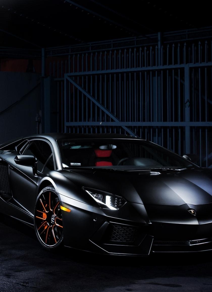 840x1160 Download 840x1160 wallpaper black lamborghini aventador, iphone iphone 4s, ipod touch, 840x1160 HD image, background, 24734