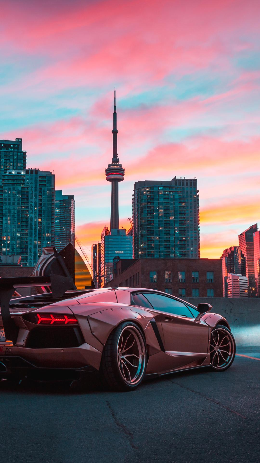 1080x1920 1080x1920 lamborghini aventador, lamborghini, cars, hd, 5k for iPhone 8 wallpaper
