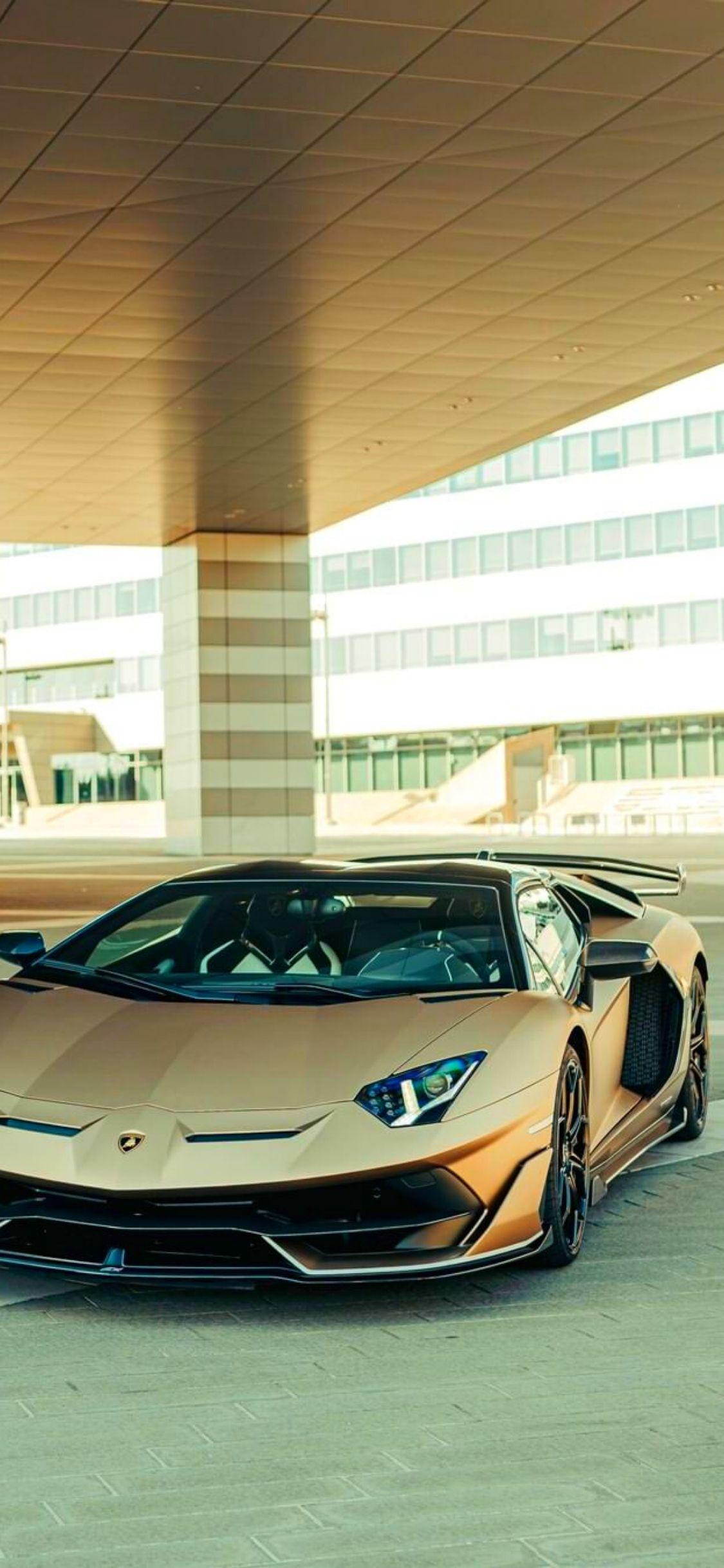 1125x2436 Lamborghini Aventador Wallpaper 4K iPhone 11 Free Download