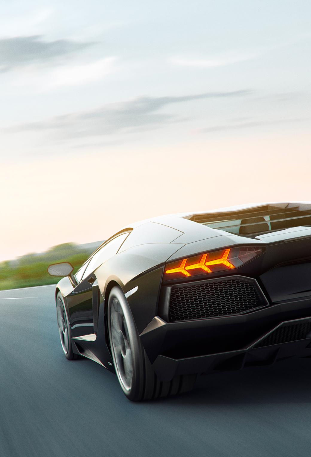 1040x1526 21++ Lamborghini iPhone Wallpaper Download