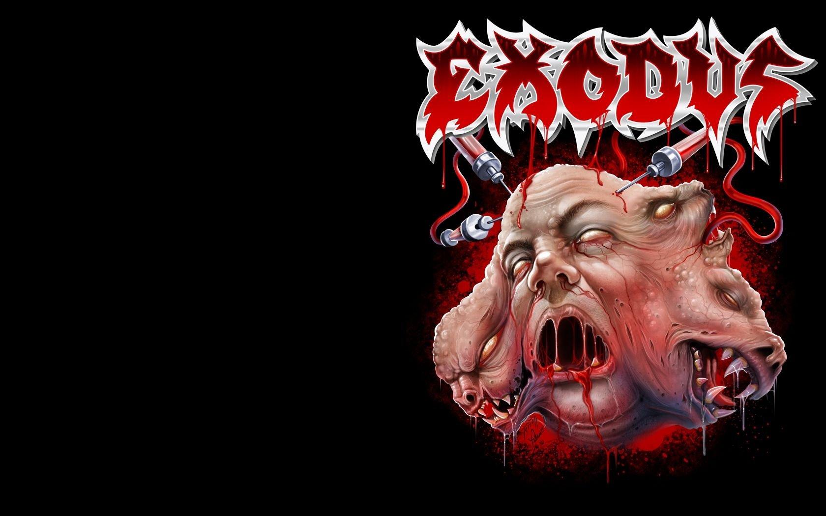 1680x1050 Exodus Band Wallpaper